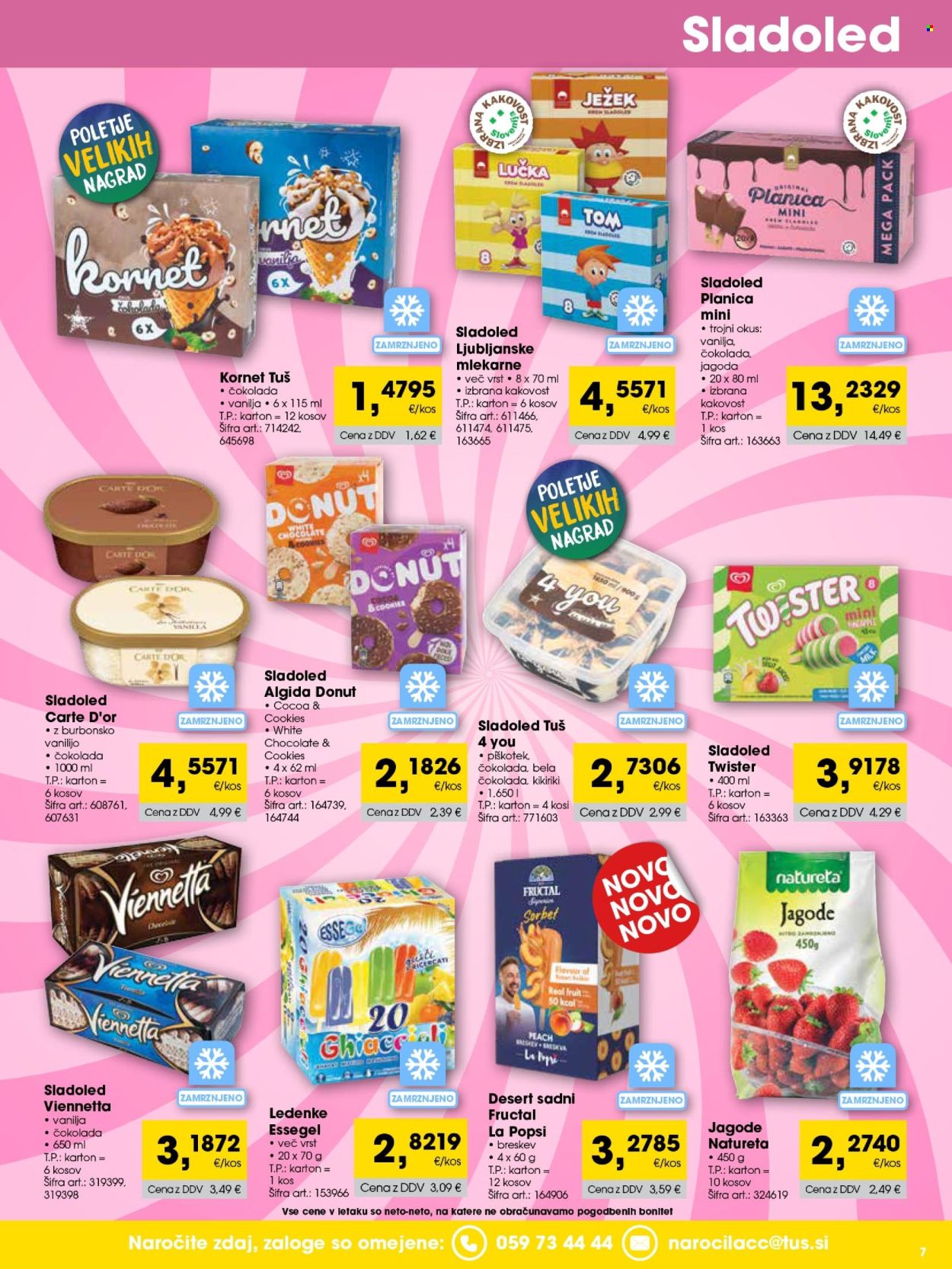 Tuš Cash & Carry katalog - 1.7.2026 - 31.7.2026. Stran 7