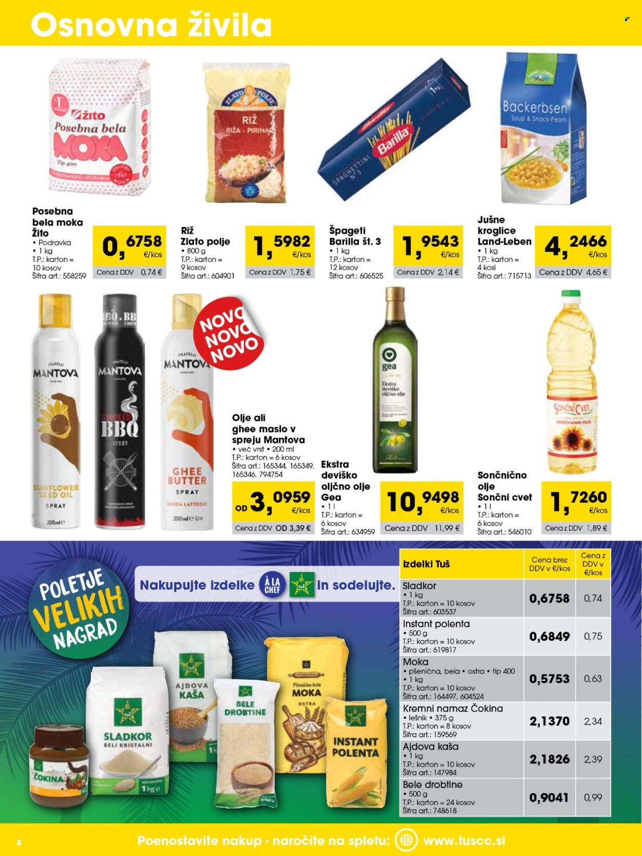 Tuš Cash & Carry katalog - 1.7.2026 - 31.7.2026. Stran 8