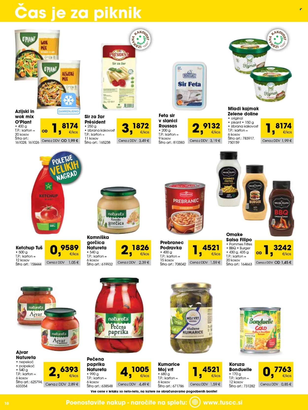 Tuš Cash & Carry katalog - 1.7.2026 - 31.7.2026. Stran 10