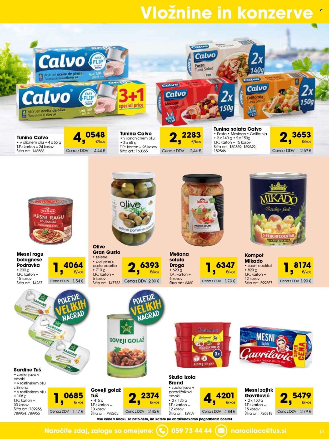 Tuš Cash & Carry katalog - 1.7.2026 - 31.7.2026. Stran 11