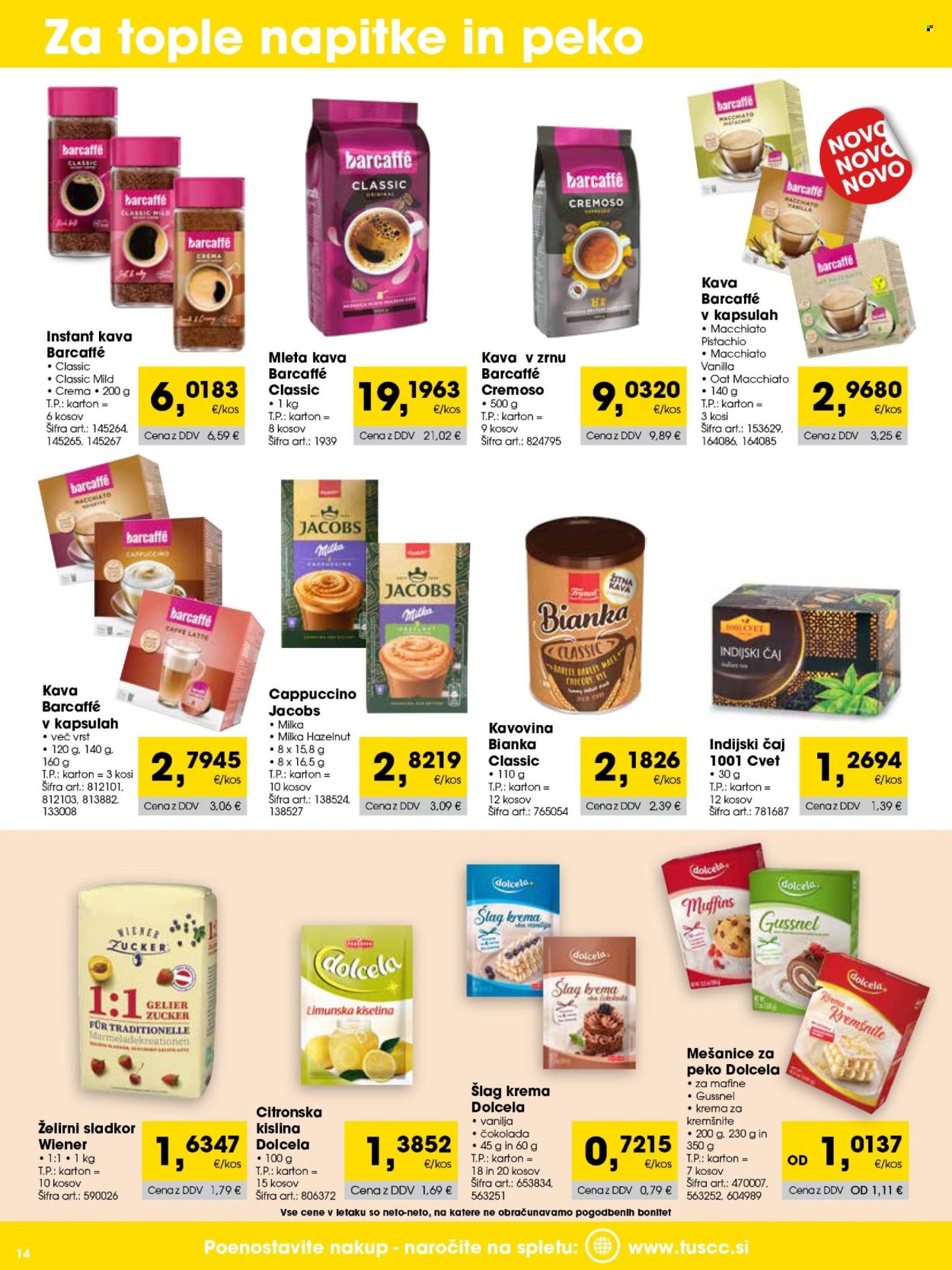 Tuš Cash & Carry katalog - 1.7.2026 - 31.7.2026. Stran 14