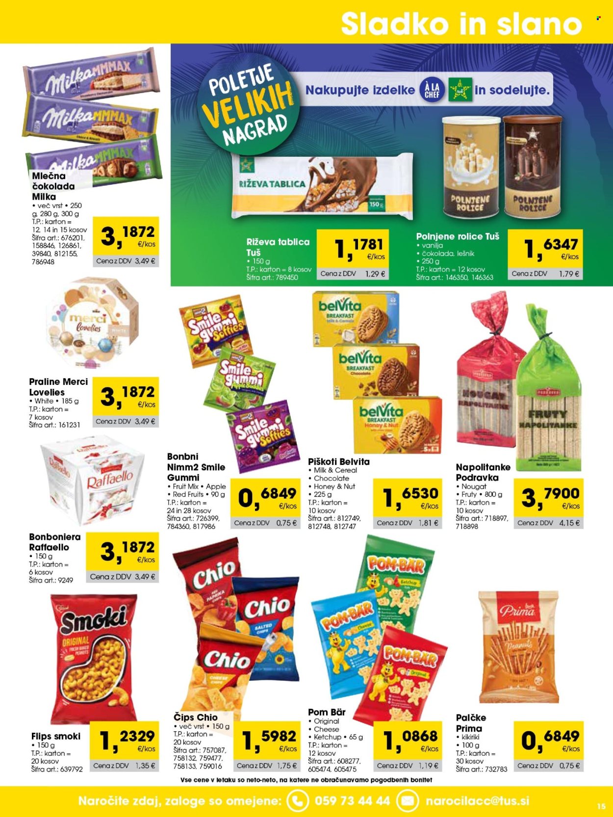 Tuš Cash & Carry katalog - 1.7.2026 - 31.7.2026. Stran 15