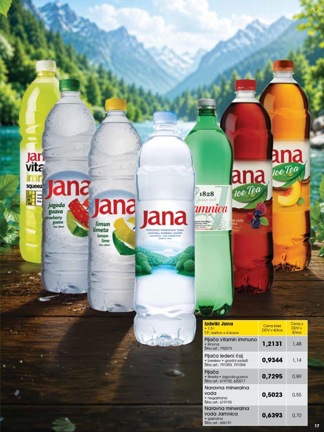 Tuš Cash & Carry katalog - 1.7.2026 - 31.7.2026. Stran 17
