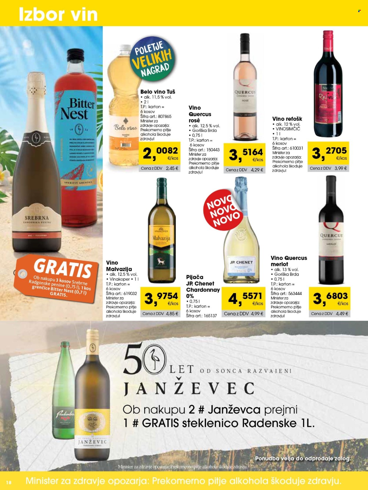 Tuš Cash & Carry katalog - 1.7.2026 - 31.7.2026. Stran 18
