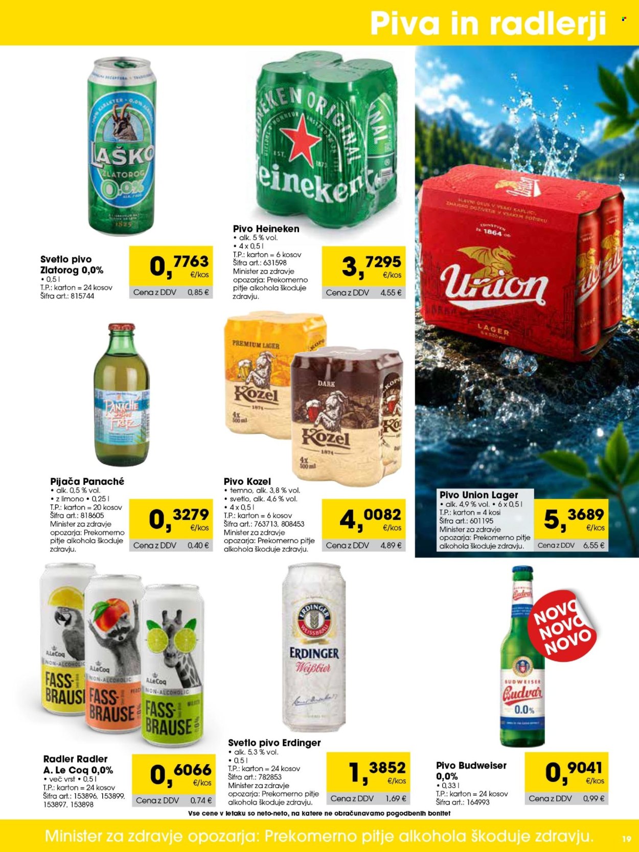 Tuš Cash & Carry katalog - 1.7.2026 - 31.7.2026. Stran 19