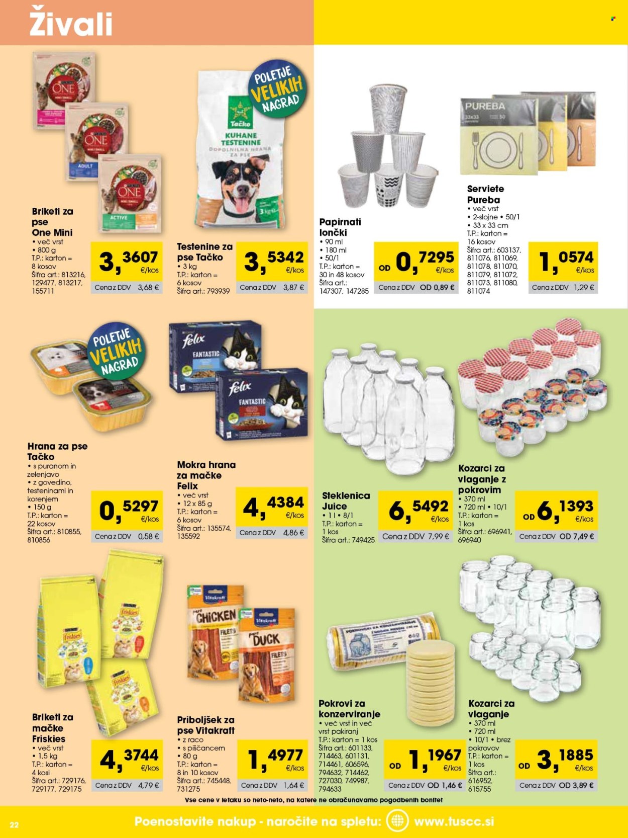 Tuš Cash & Carry katalog - 1.7.2026 - 31.7.2026. Stran 22