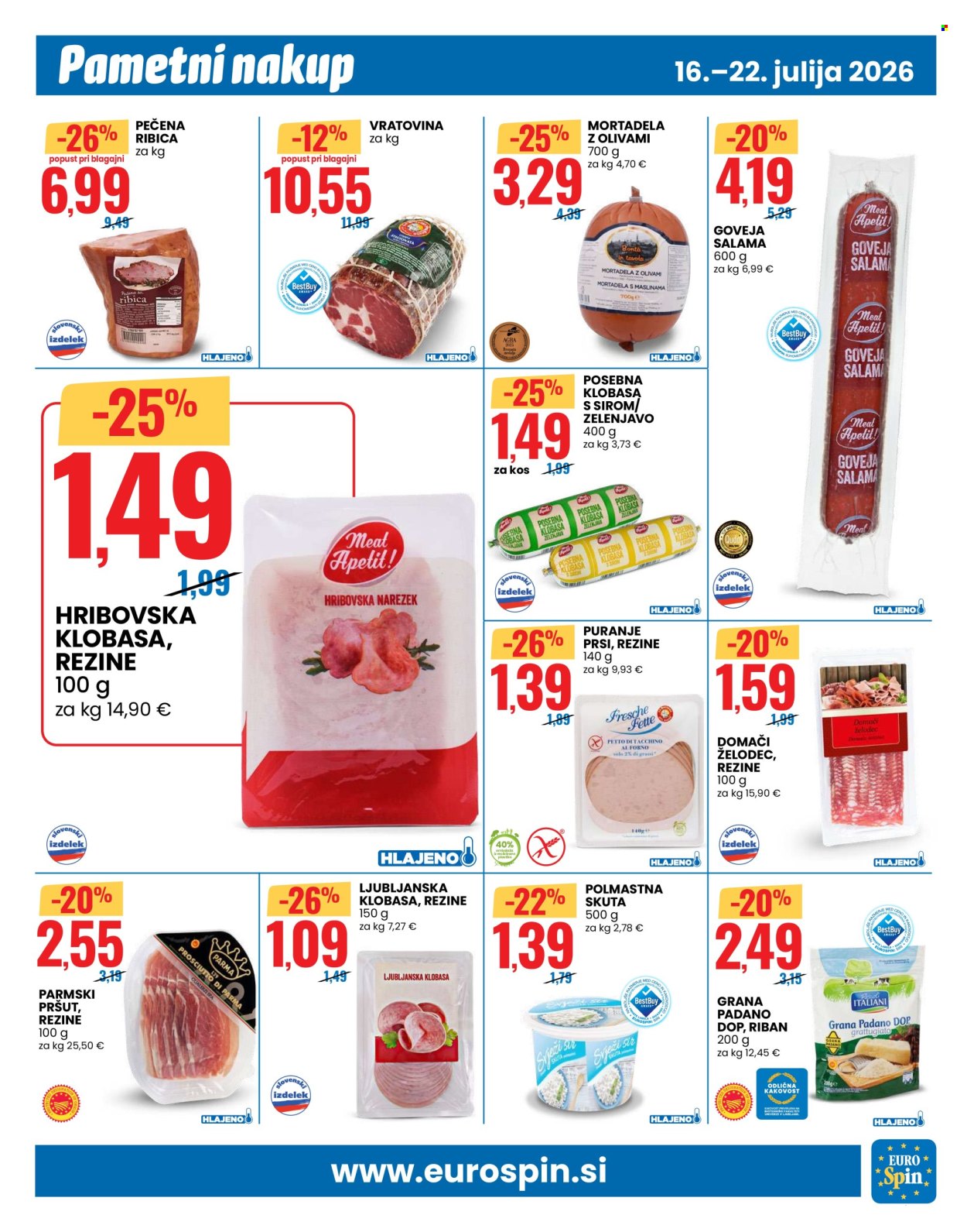 EuroSpin katalog - 16.7.2026 - 22.7.2026. Stran 5