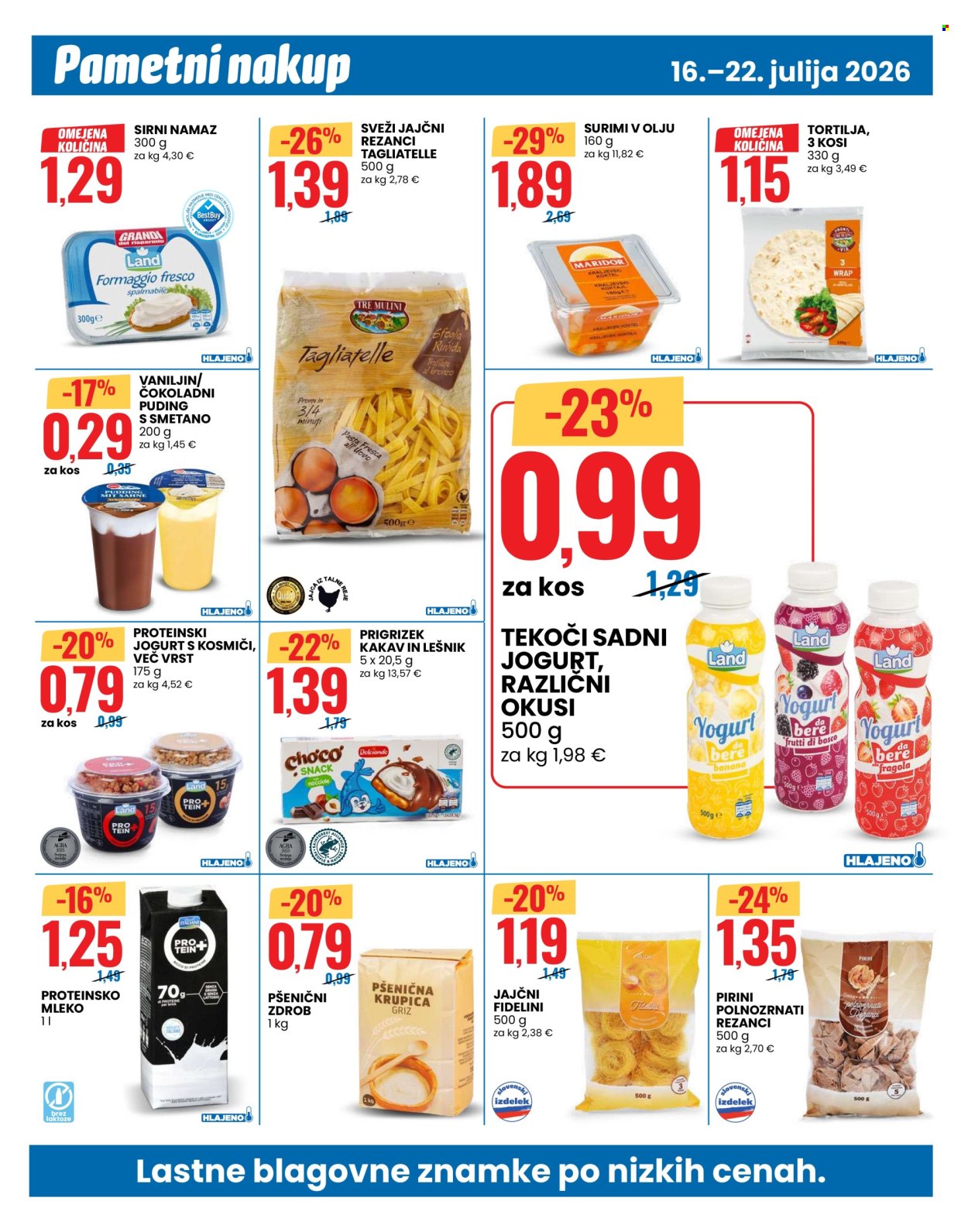 EuroSpin katalog - 16.7.2026 - 22.7.2026. Stran 6