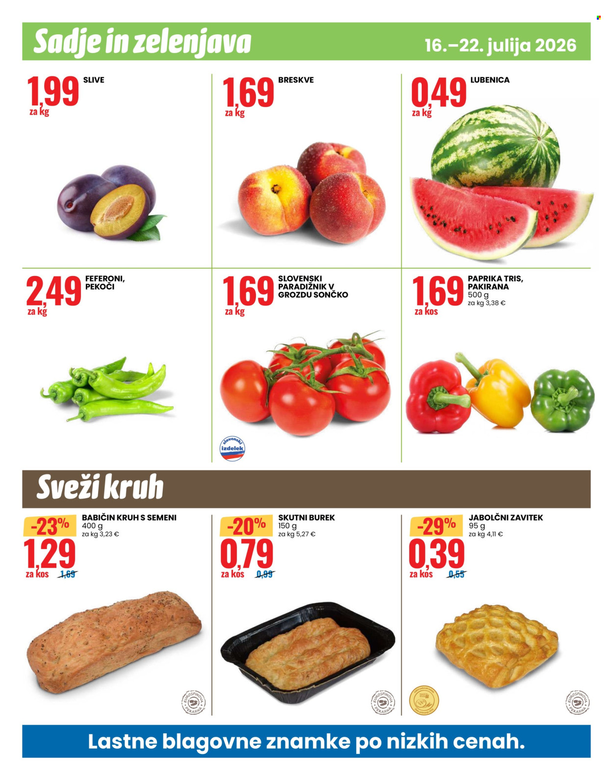 EuroSpin katalog - 16.7.2026 - 22.7.2026. Stran 12