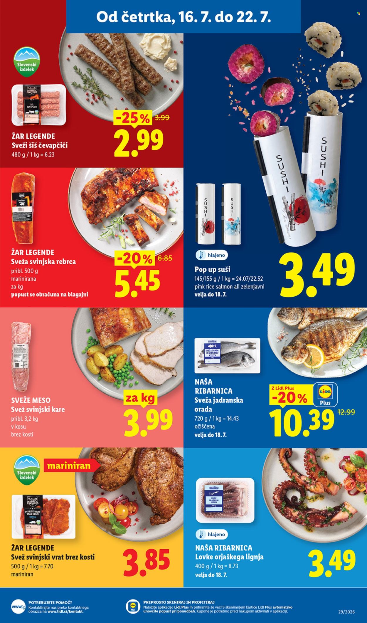 Lidl katalog - 16.7.2026 - 22.7.2026. Stran 3