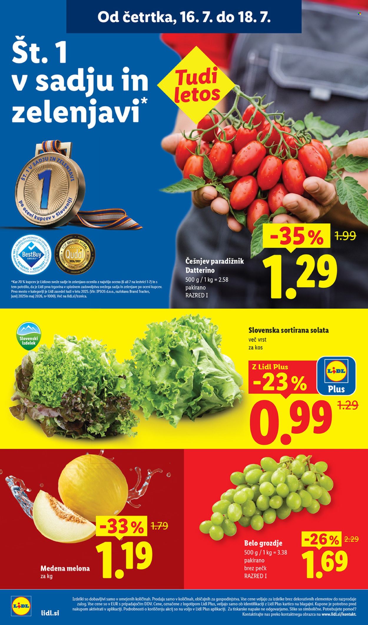 Lidl katalog - 16.7.2026 - 22.7.2026. Stran 4