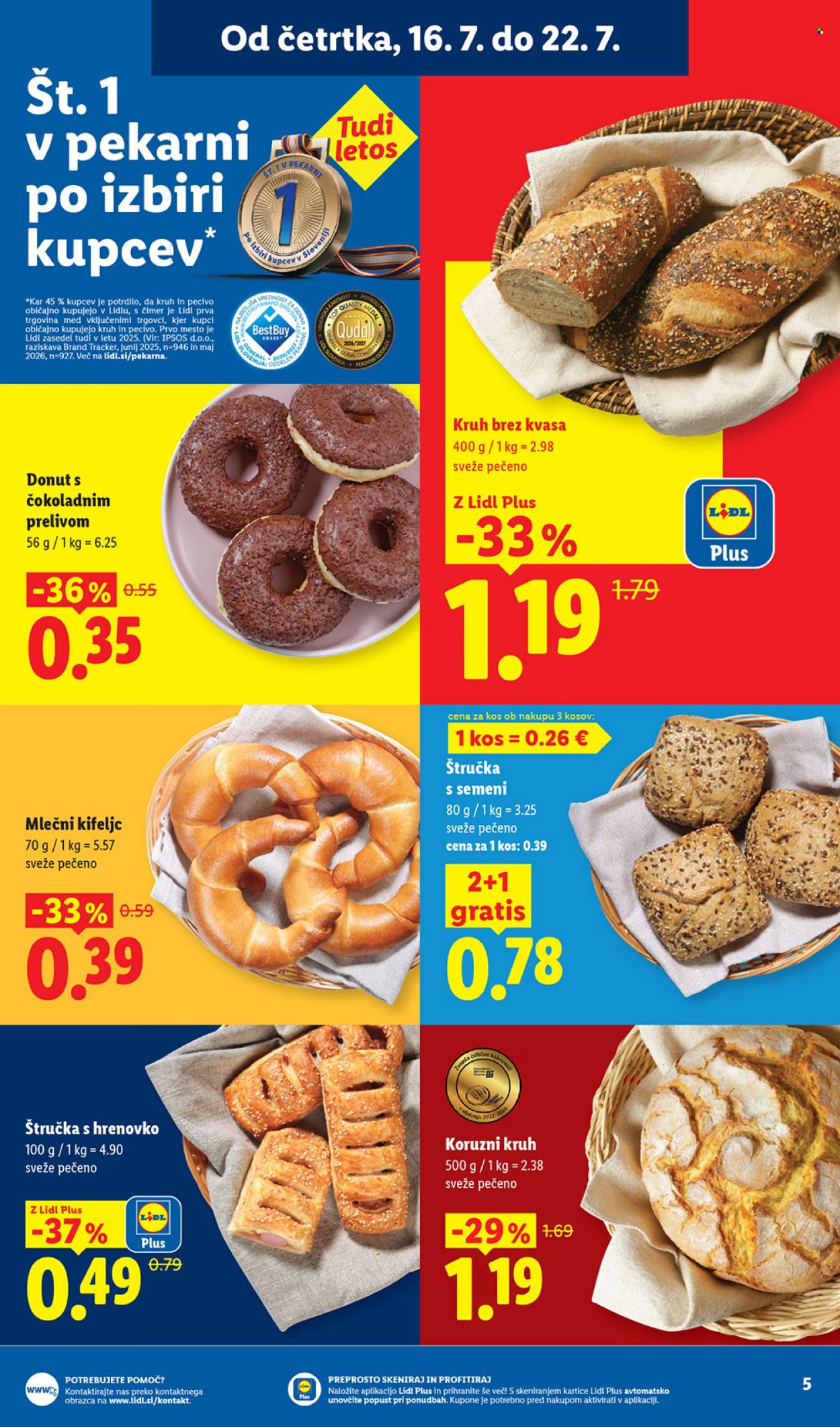 Lidl katalog - 16.7.2026 - 22.7.2026. Stran 5