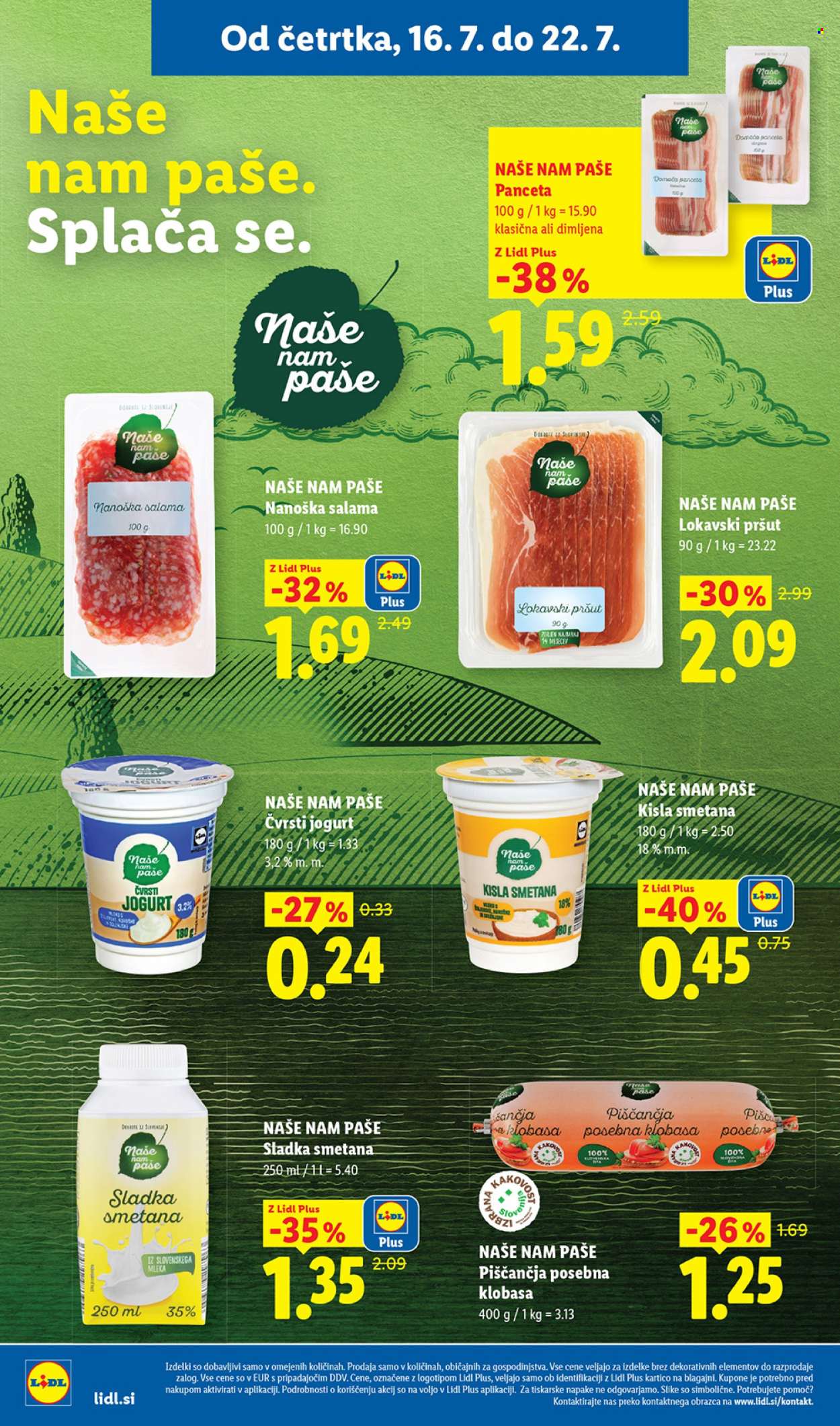 Lidl katalog - 16.7.2026 - 22.7.2026. Stran 6