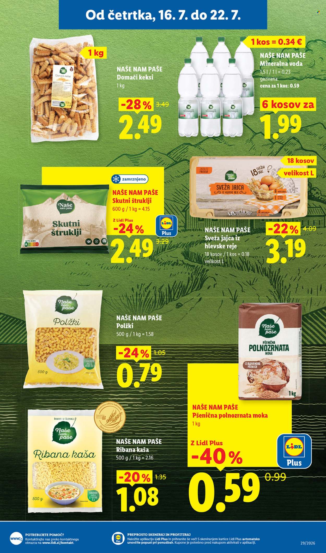 Lidl katalog - 16.7.2026 - 22.7.2026. Stran 7