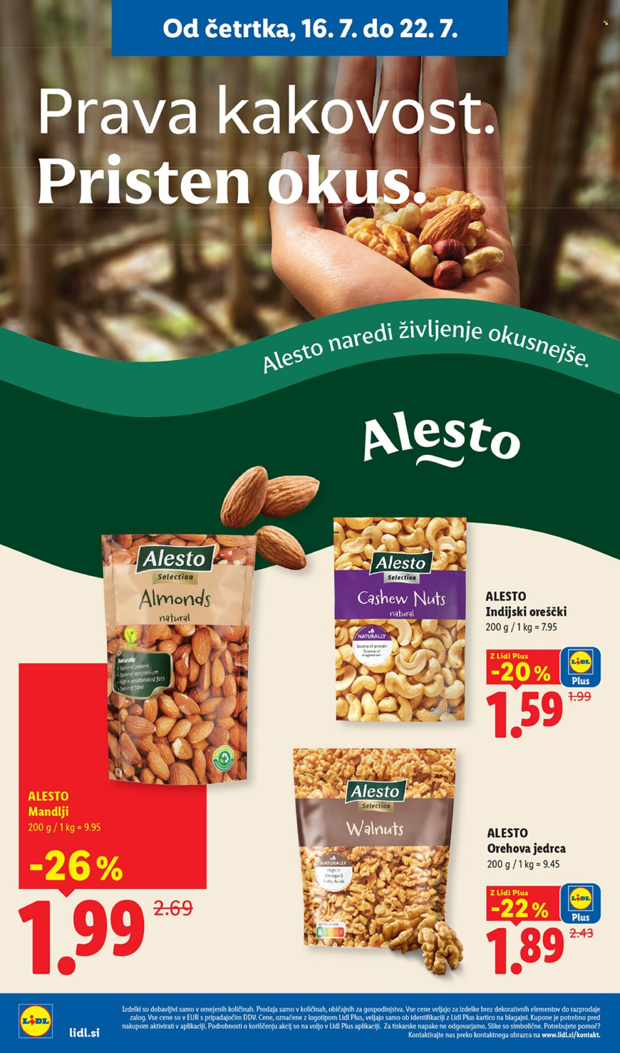 Lidl katalog - 16.7.2026 - 22.7.2026. Stran 8