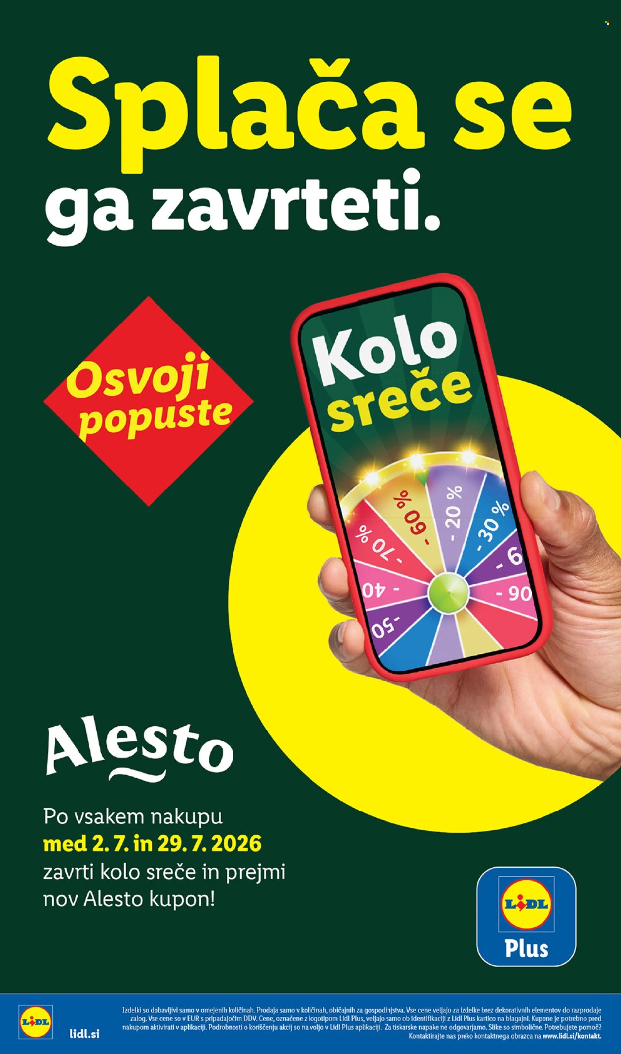Lidl katalog - 16.7.2026 - 22.7.2026. Stran 10