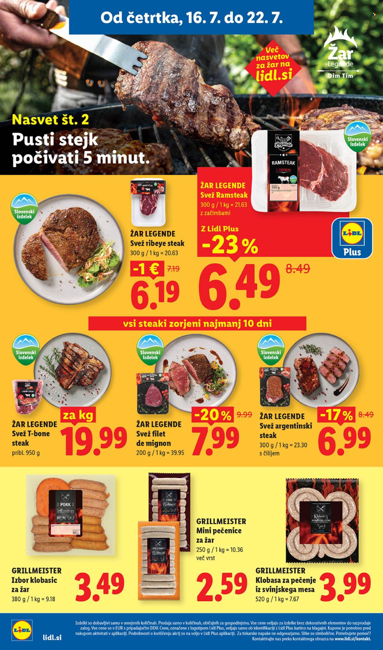 Lidl katalog - 16.7.2026 - 22.7.2026. Stran 14