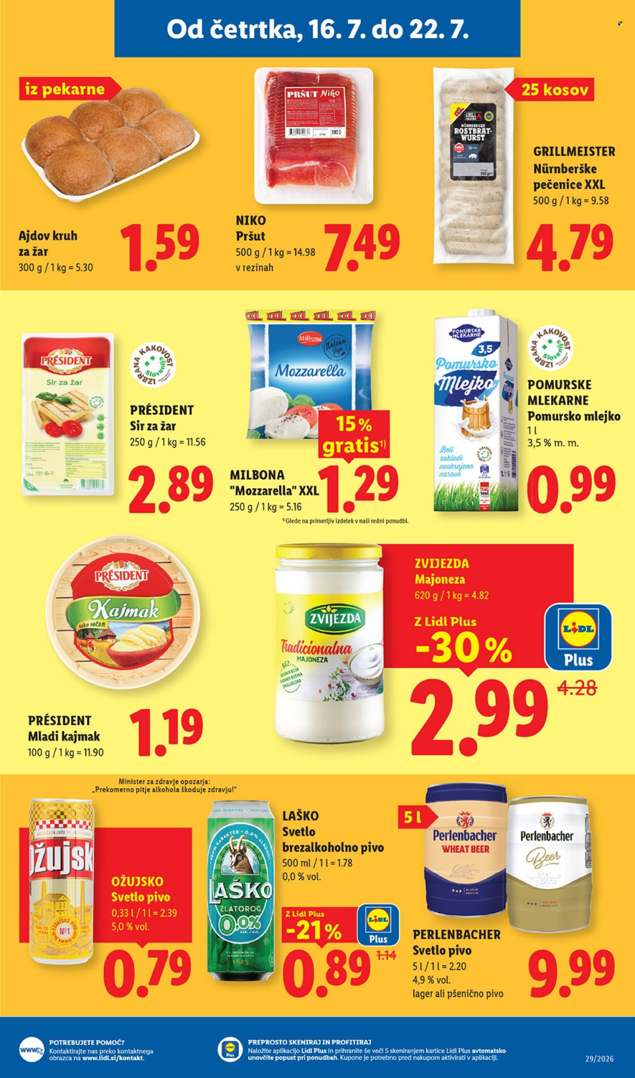 Lidl katalog - 16.7.2026 - 22.7.2026. Stran 15