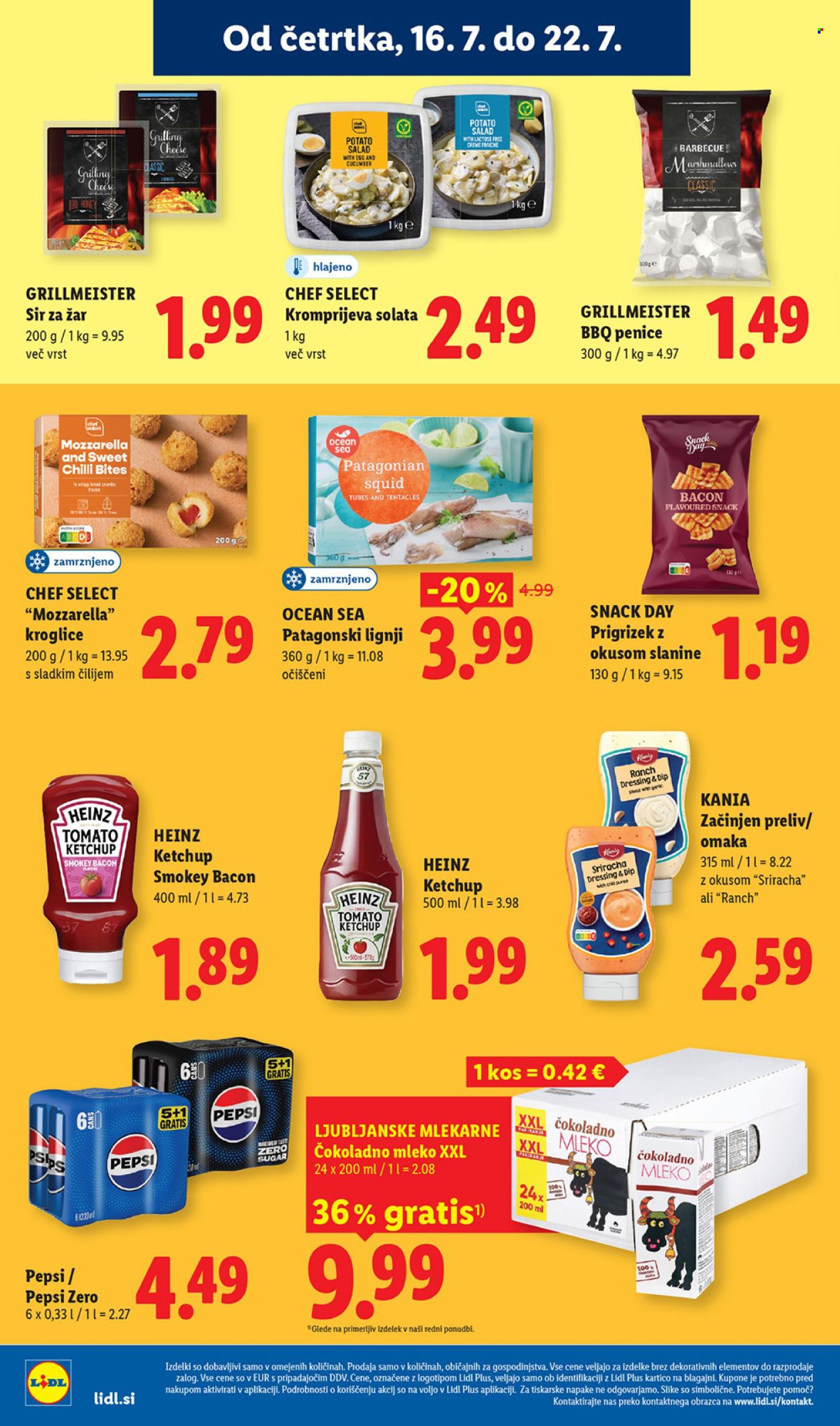 Lidl katalog - 16.7.2026 - 22.7.2026. Stran 16
