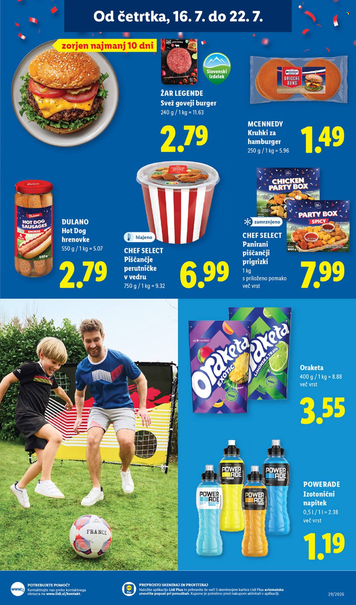 Lidl katalog - 16.7.2026 - 22.7.2026. Stran 19