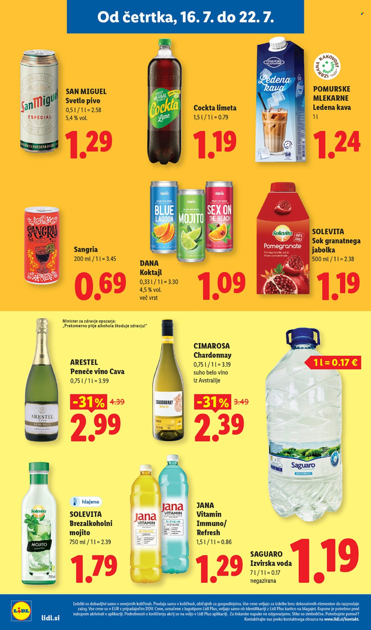Lidl katalog - 16.7.2026 - 22.7.2026. Stran 20