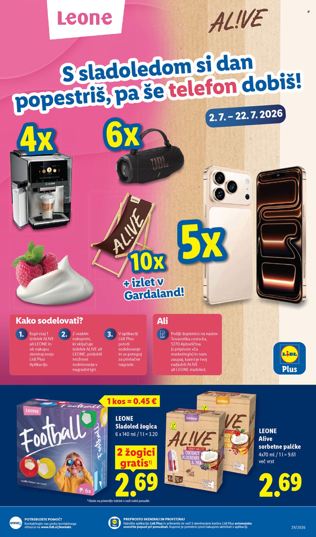 Lidl katalog - 16.7.2026 - 22.7.2026. Stran 21