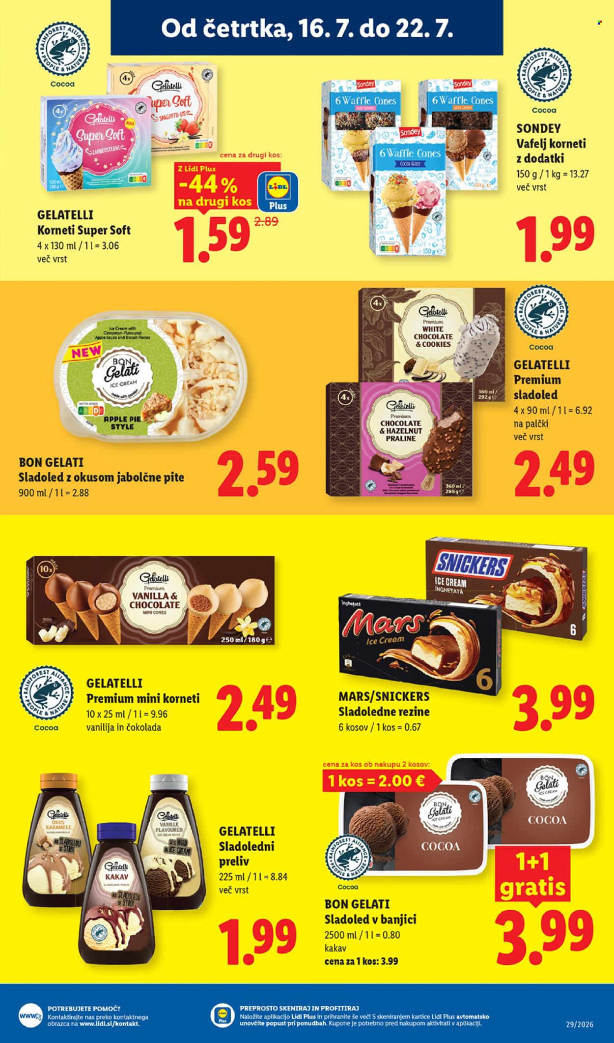 Lidl katalog - 16.7.2026 - 22.7.2026. Stran 23