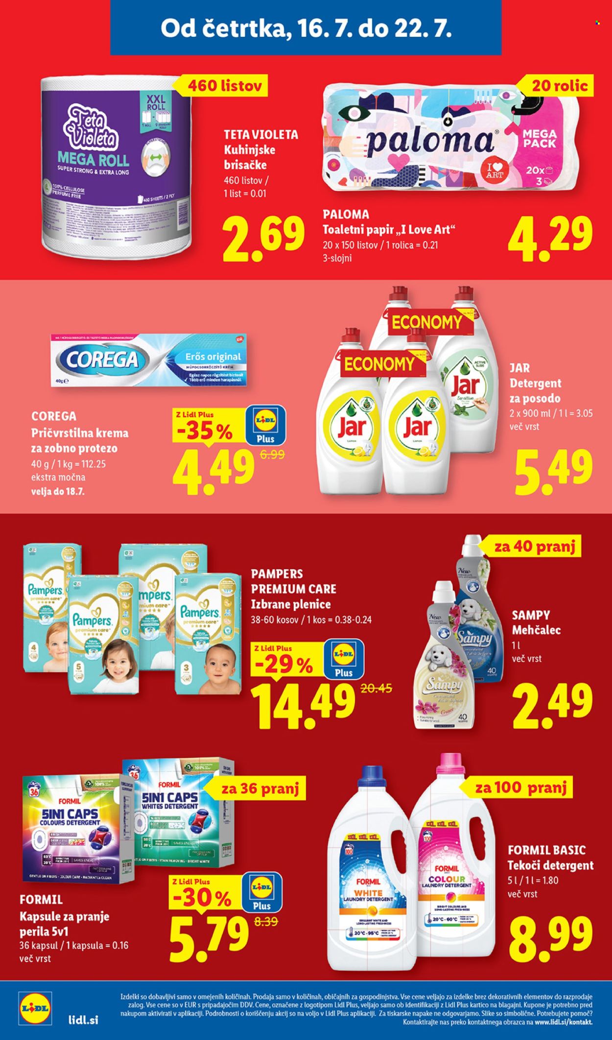 Lidl katalog - 16.7.2026 - 22.7.2026. Stran 26
