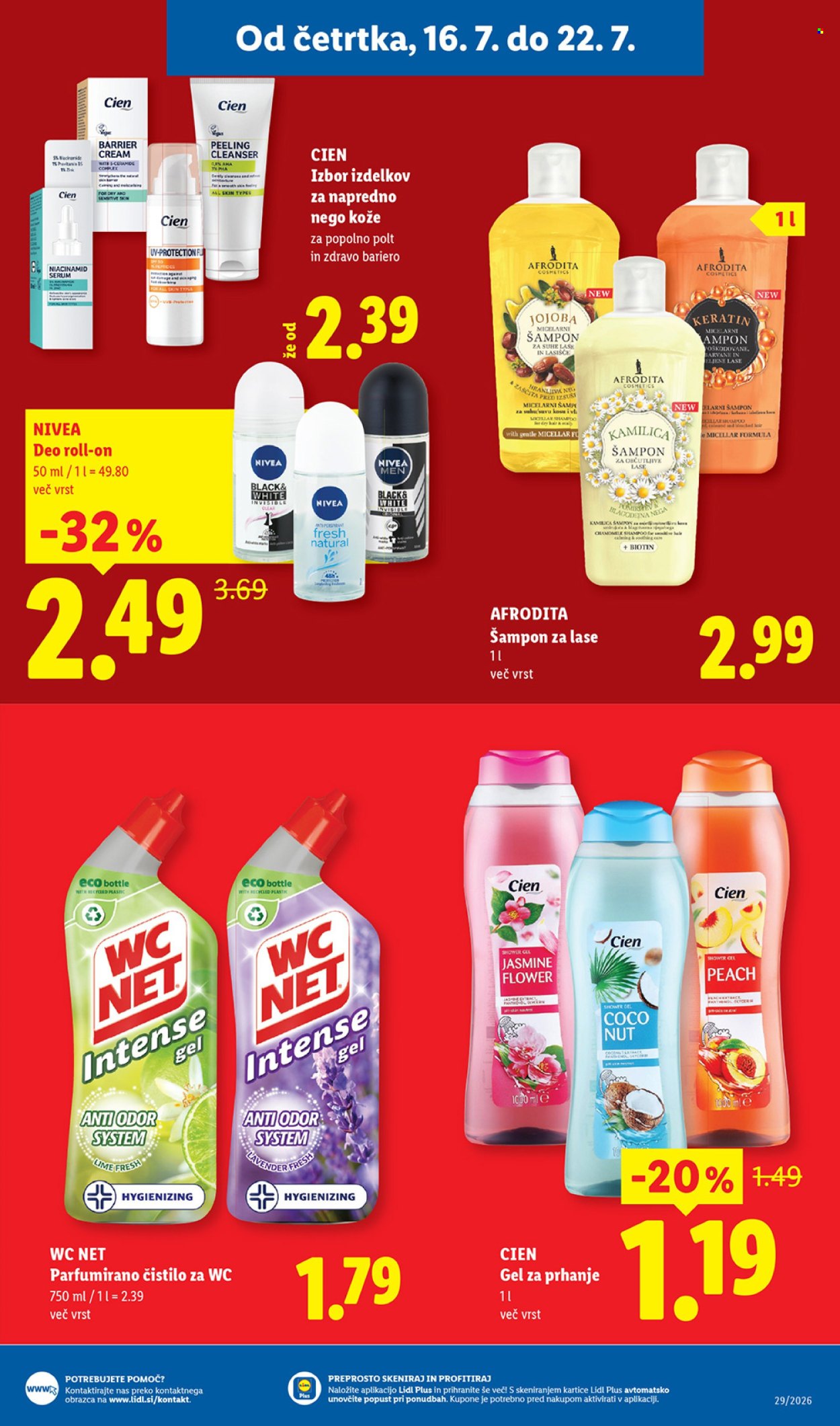 Lidl katalog - 16.7.2026 - 22.7.2026. Stran 27
