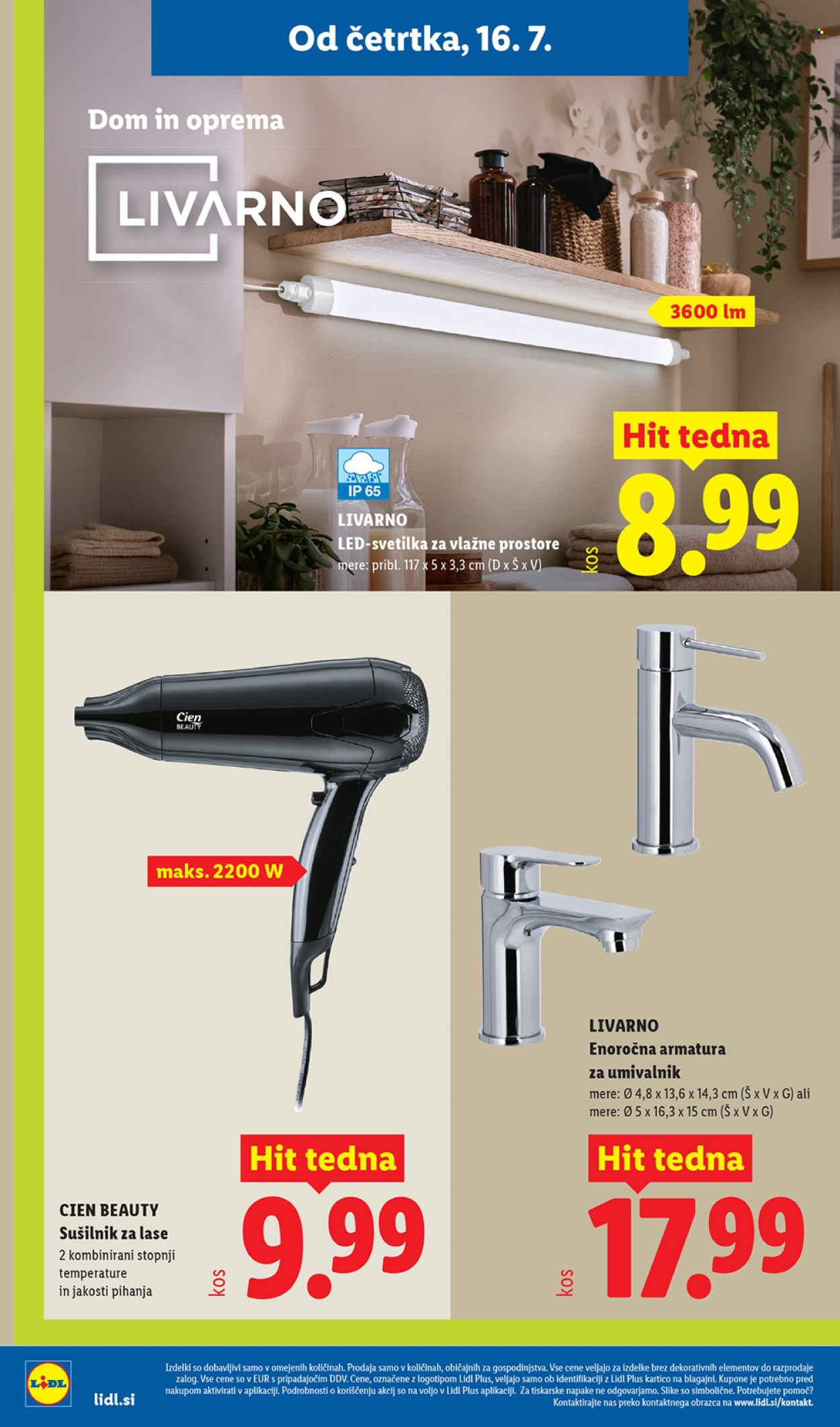 Lidl katalog - 16.7.2026 - 22.7.2026. Stran 30