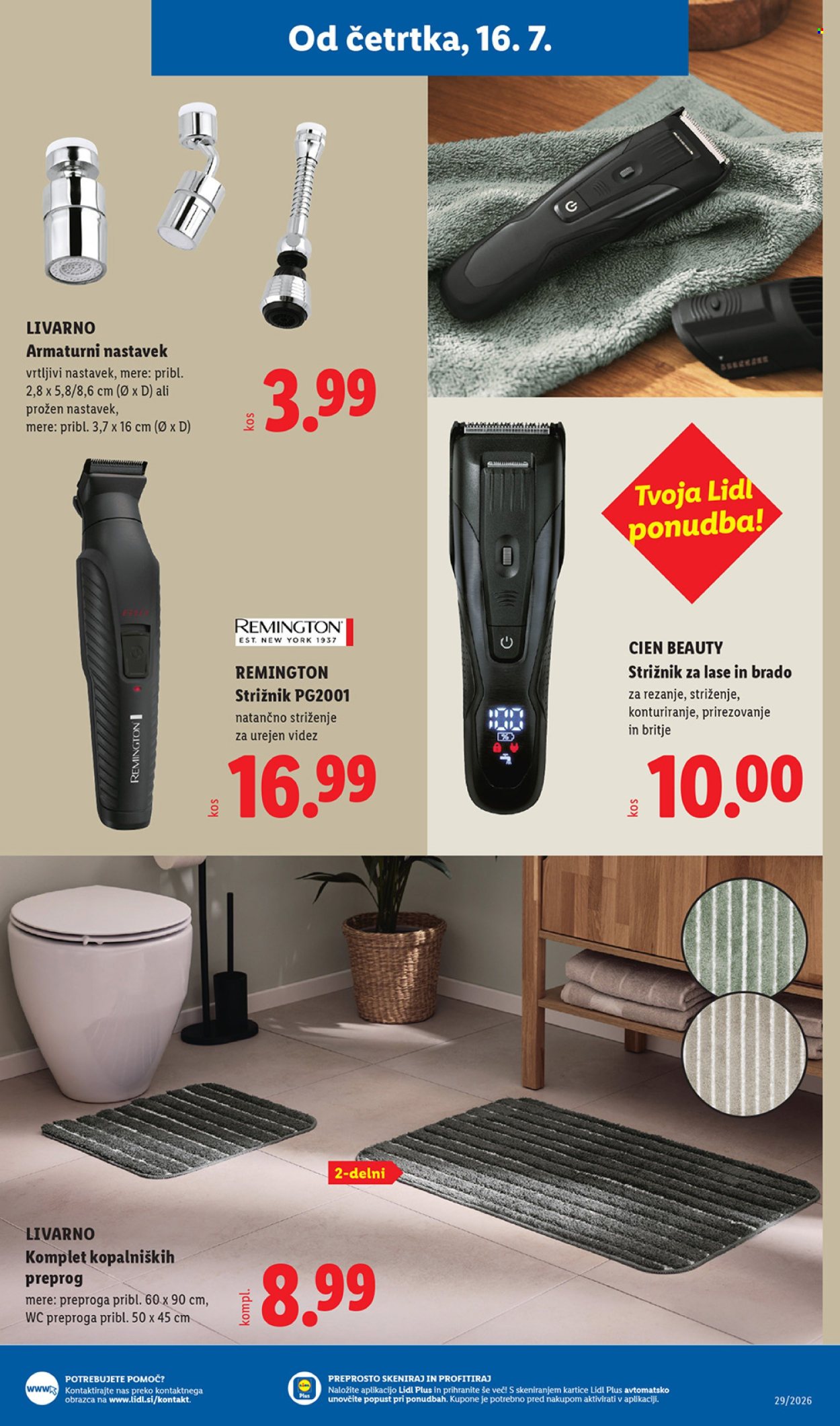 Lidl katalog - 16.7.2026 - 22.7.2026. Stran 31