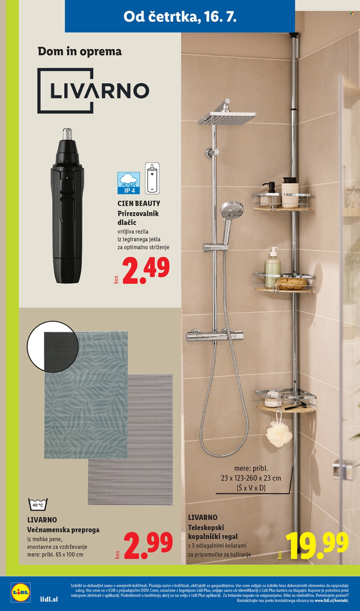 Lidl katalog - 16.7.2026 - 22.7.2026. Stran 32
