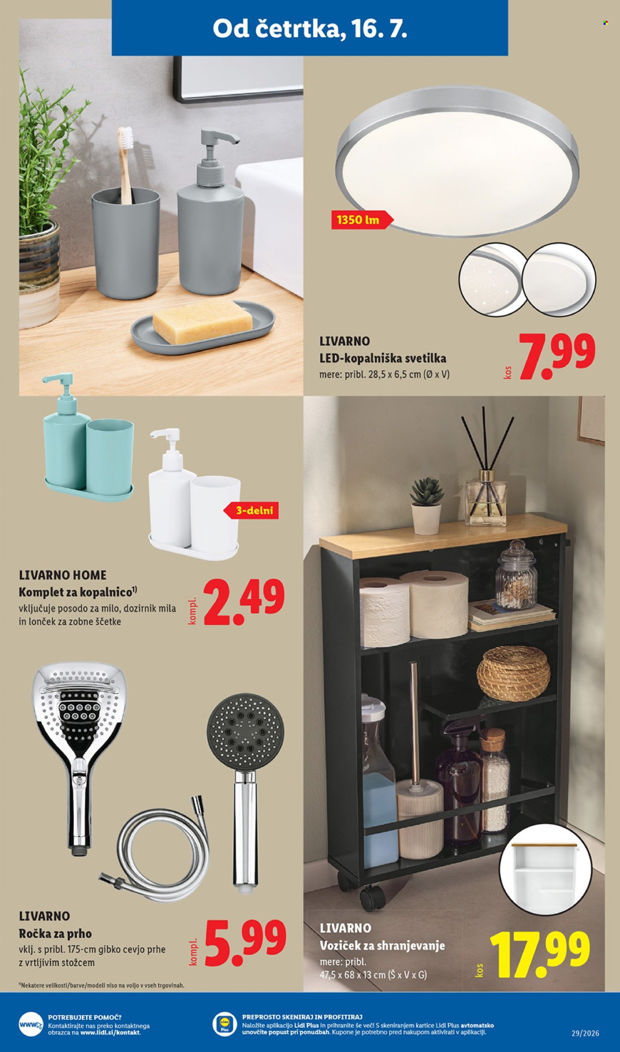 Lidl katalog - 16.7.2026 - 22.7.2026. Stran 33