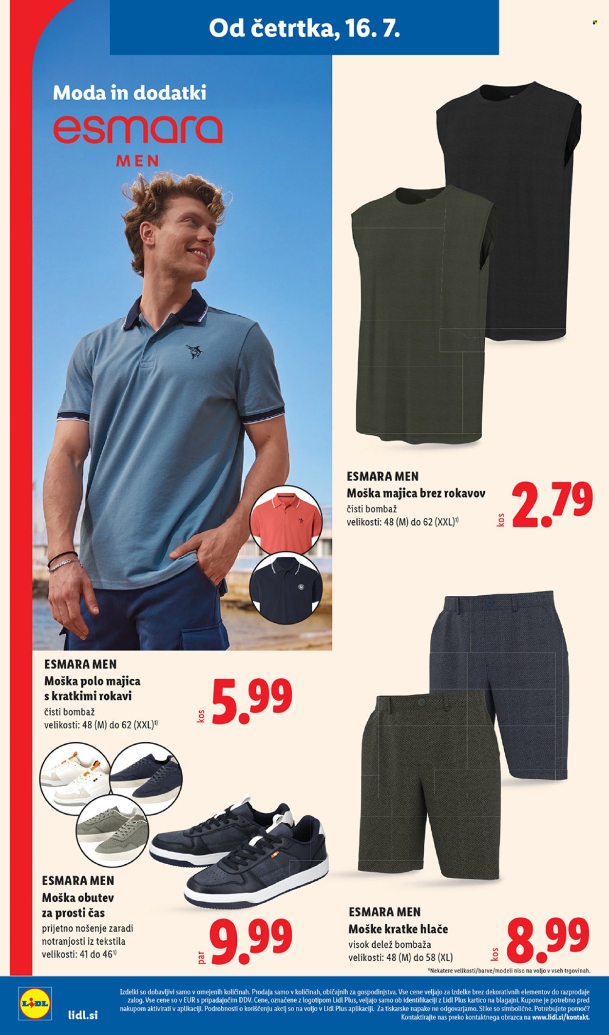 Lidl katalog - 16.7.2026 - 22.7.2026. Stran 34