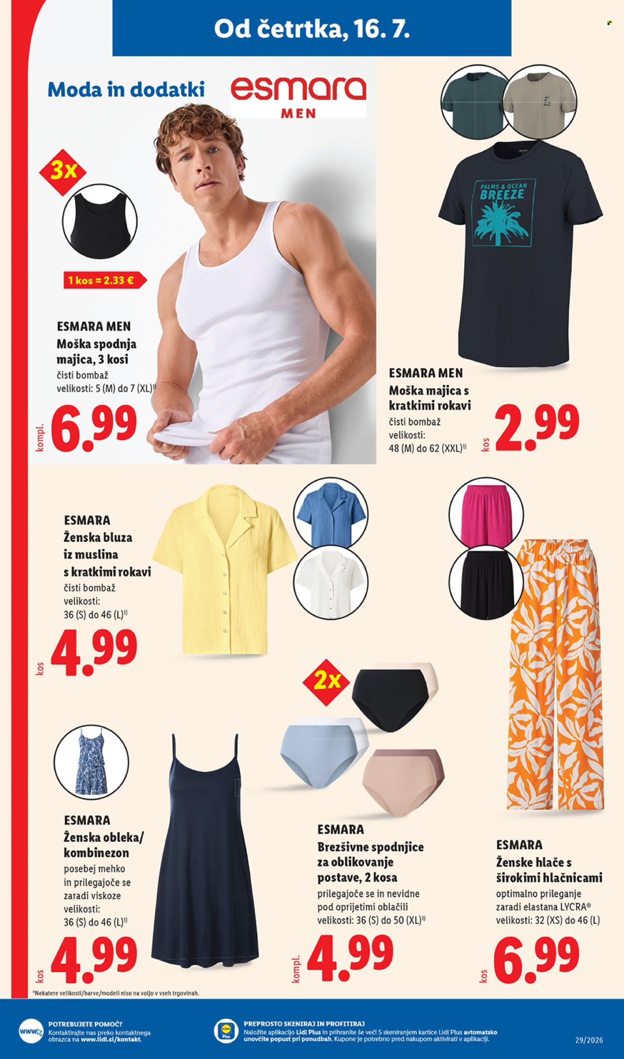 Lidl katalog - 16.7.2026 - 22.7.2026. Stran 35