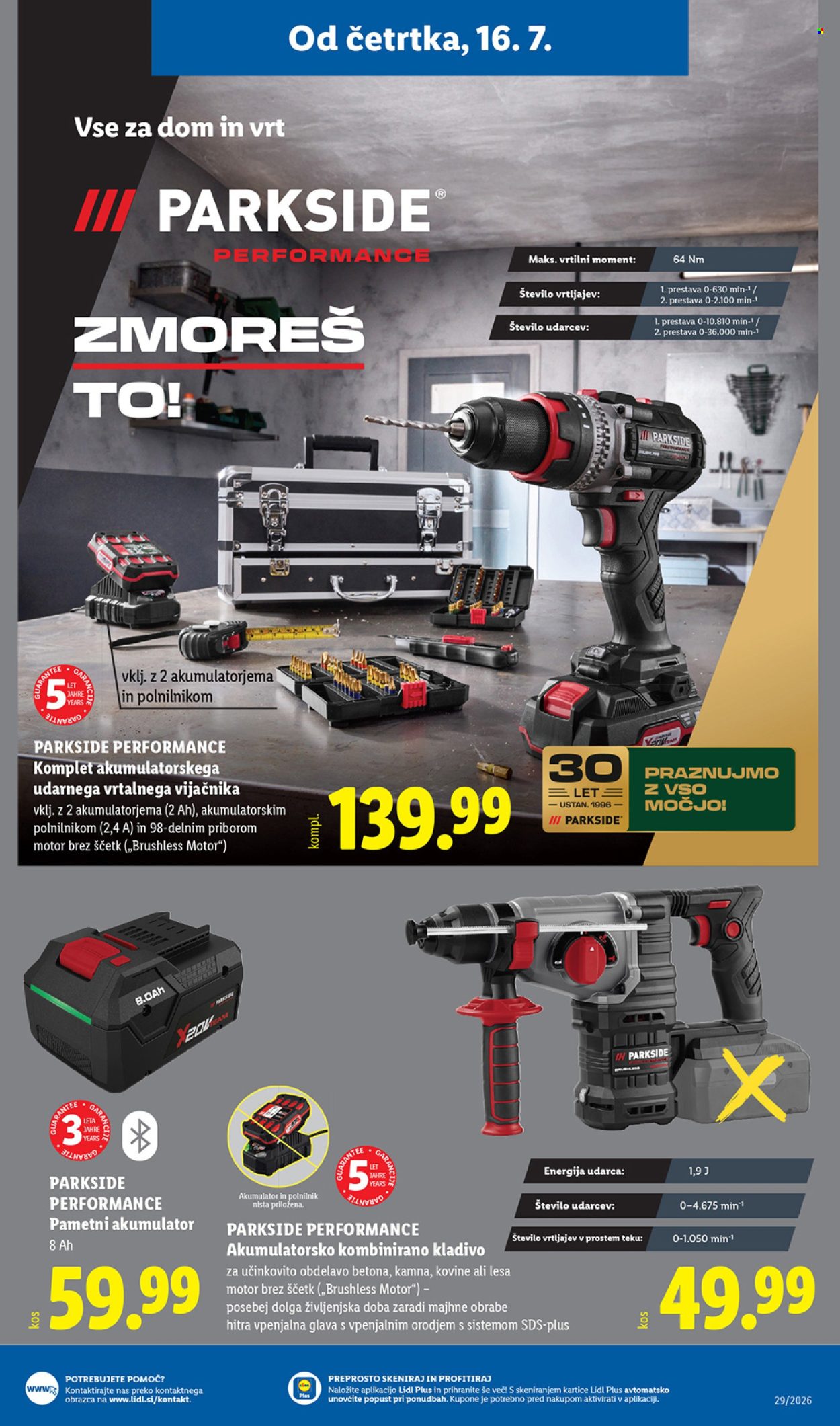 Lidl katalog - 16.7.2026 - 22.7.2026. Stran 37