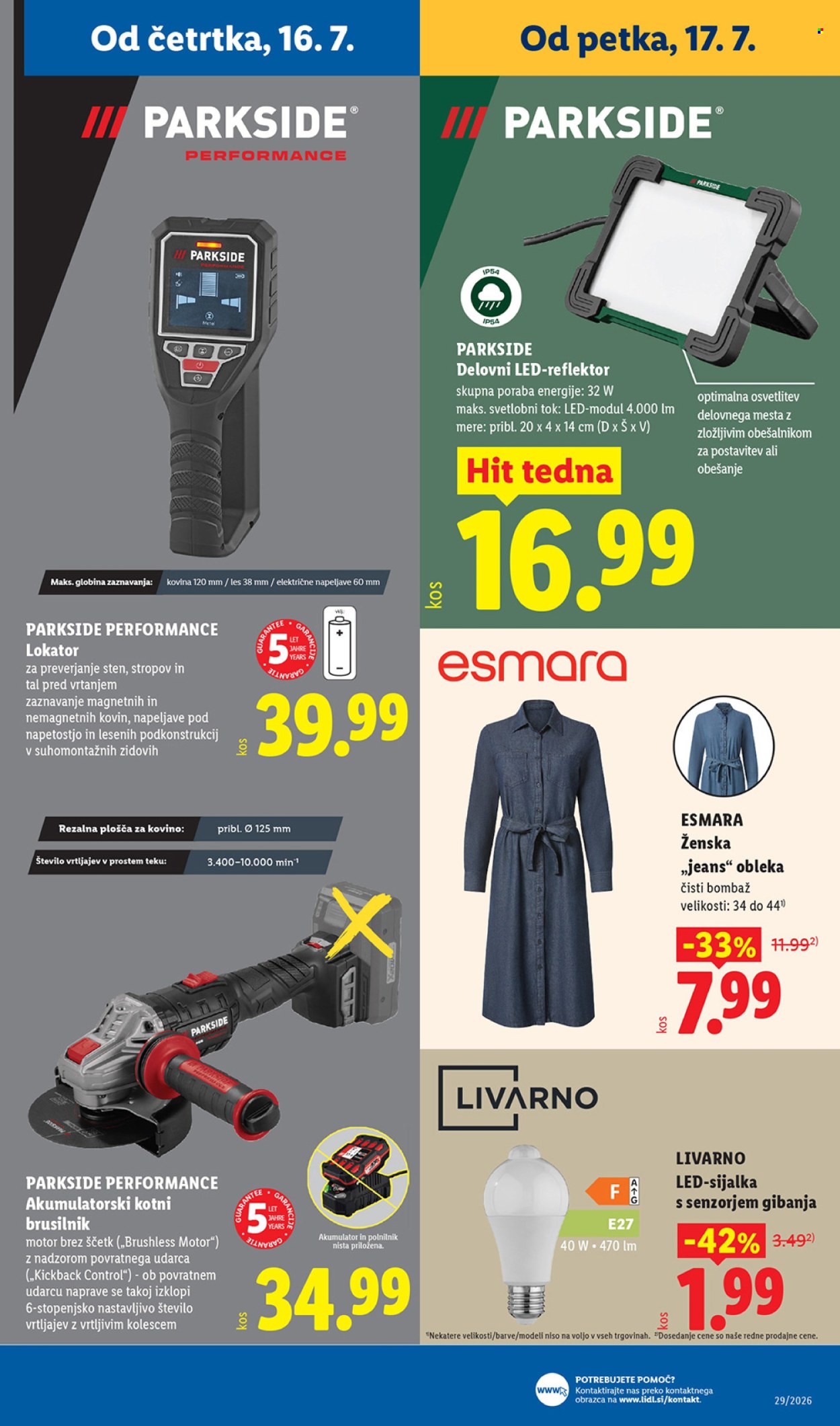 Lidl katalog - 16.7.2026 - 22.7.2026. Stran 39