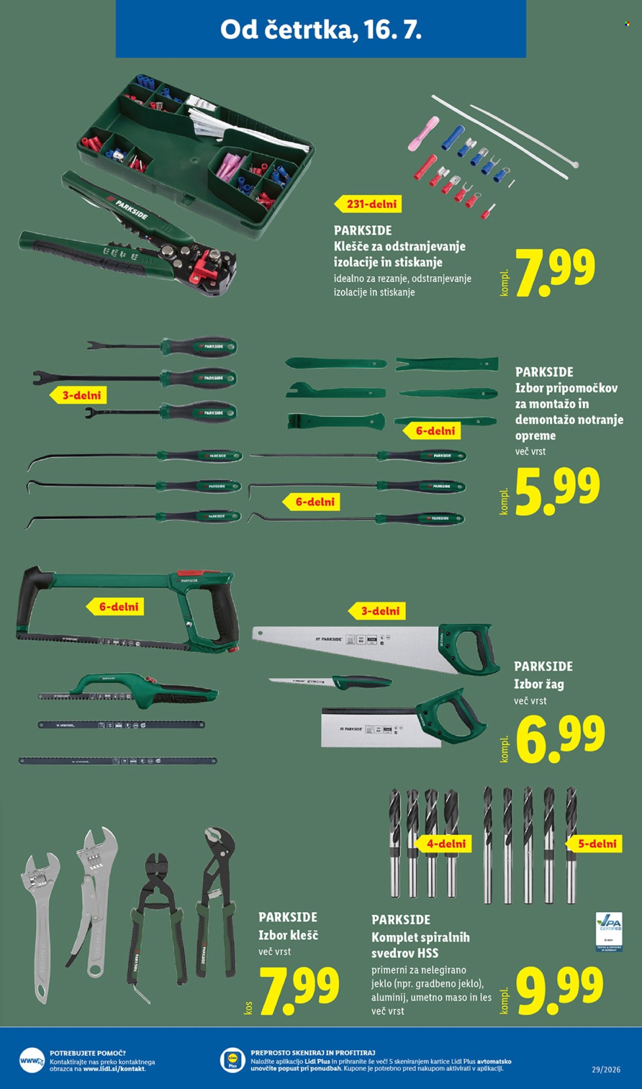 Lidl katalog - 16.7.2026 - 22.7.2026. Stran 41