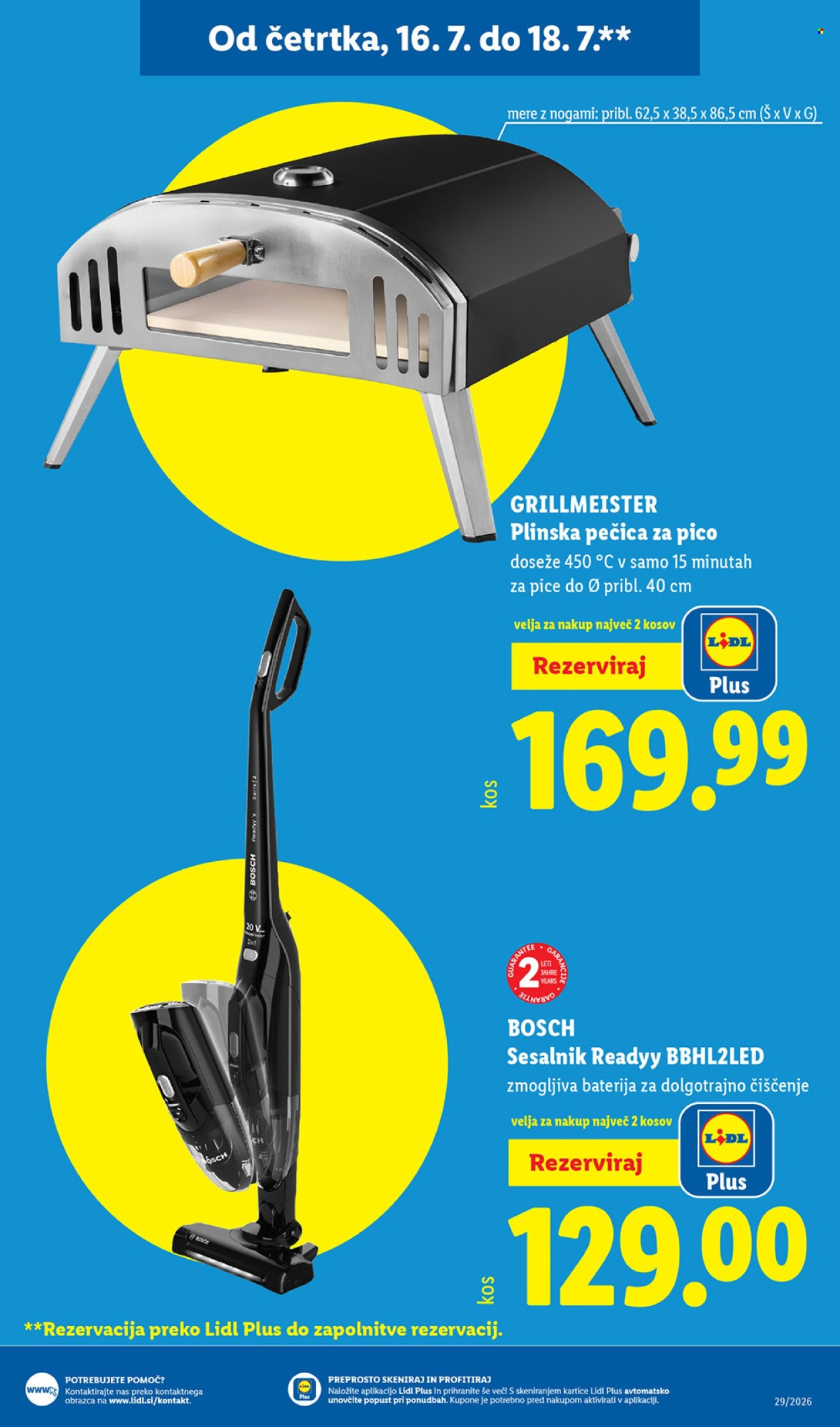 Lidl katalog - 16.7.2026 - 22.7.2026. Stran 43