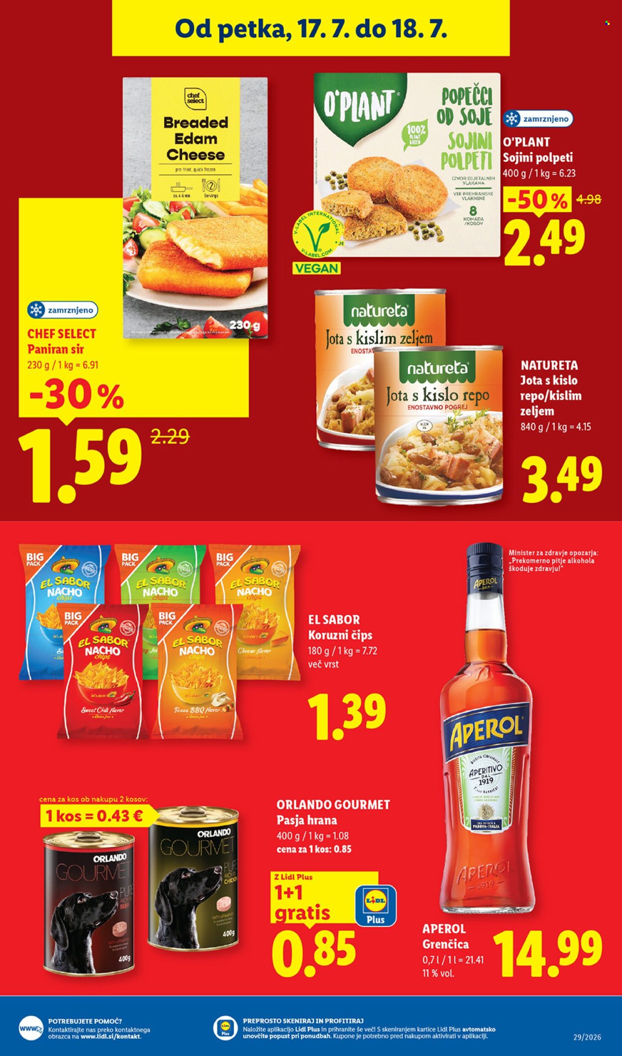 Lidl katalog - 16.7.2026 - 22.7.2026. Stran 47