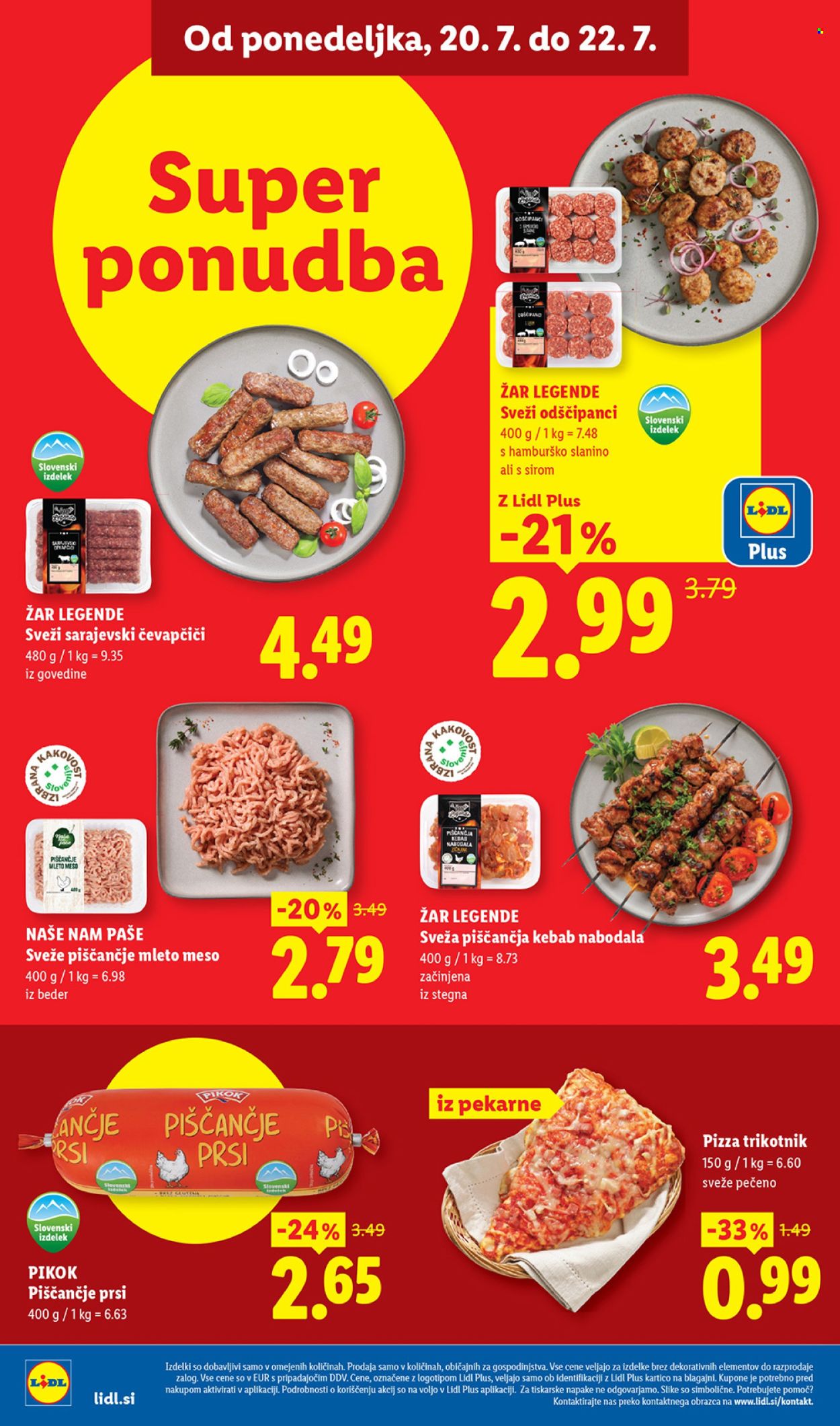 Lidl katalog - 16.7.2026 - 22.7.2026. Stran 48