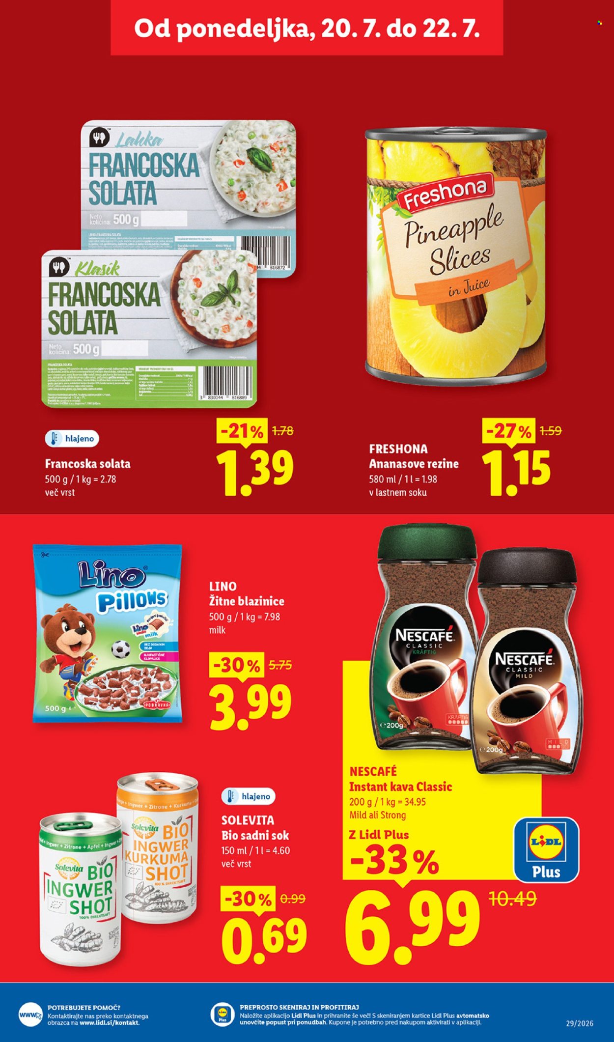 Lidl katalog - 16.7.2026 - 22.7.2026. Stran 51