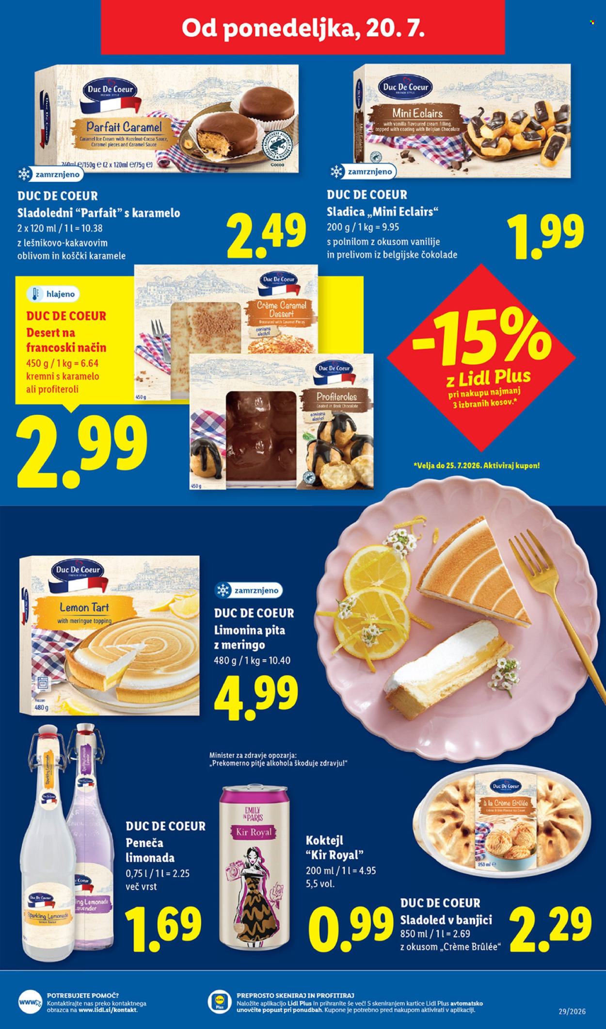 Lidl katalog - 16.7.2026 - 22.7.2026. Stran 55