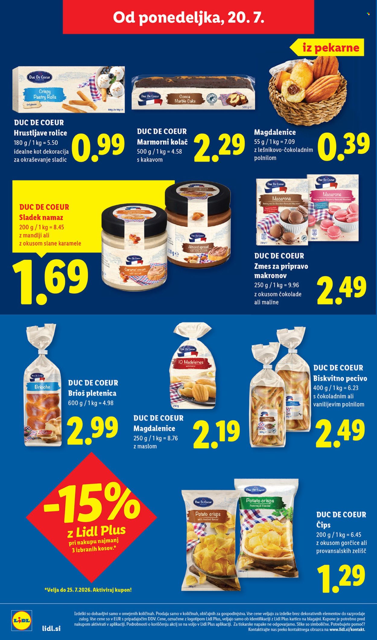 Lidl katalog - 16.7.2026 - 22.7.2026. Stran 56