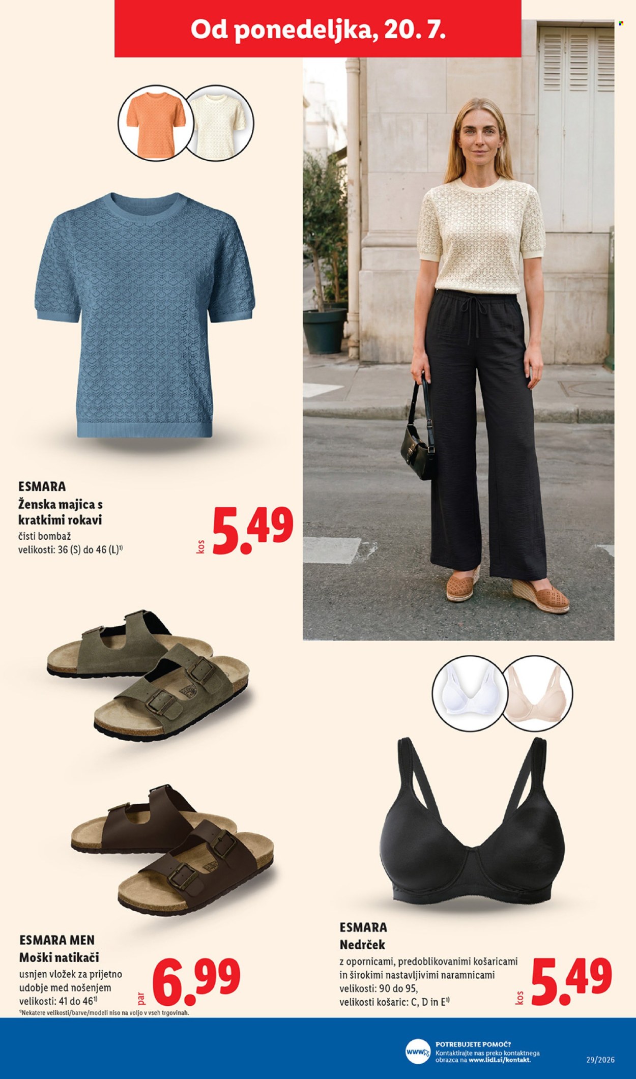 Lidl katalog - 16.7.2026 - 22.7.2026. Stran 59