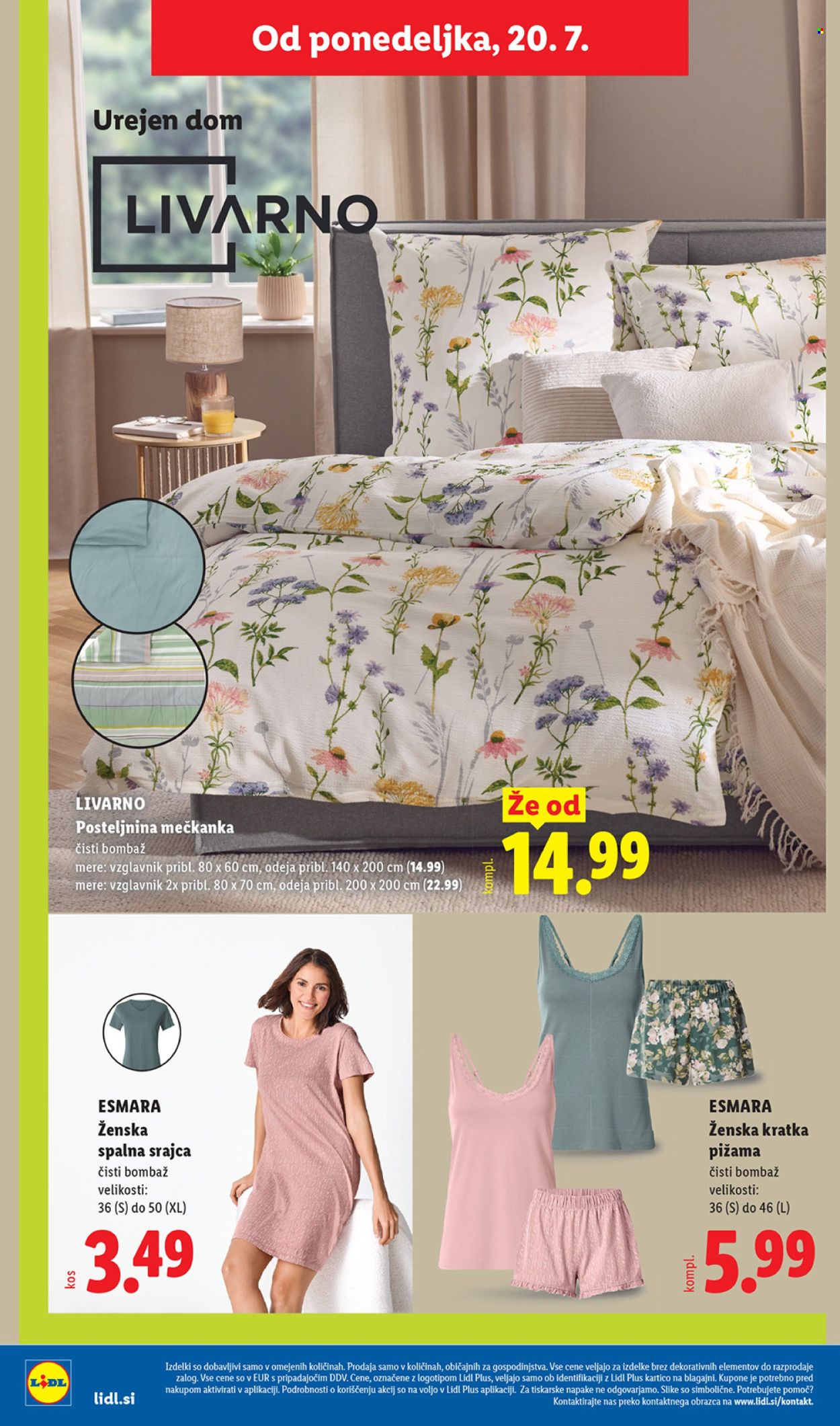 Lidl katalog - 16.7.2026 - 22.7.2026. Stran 62