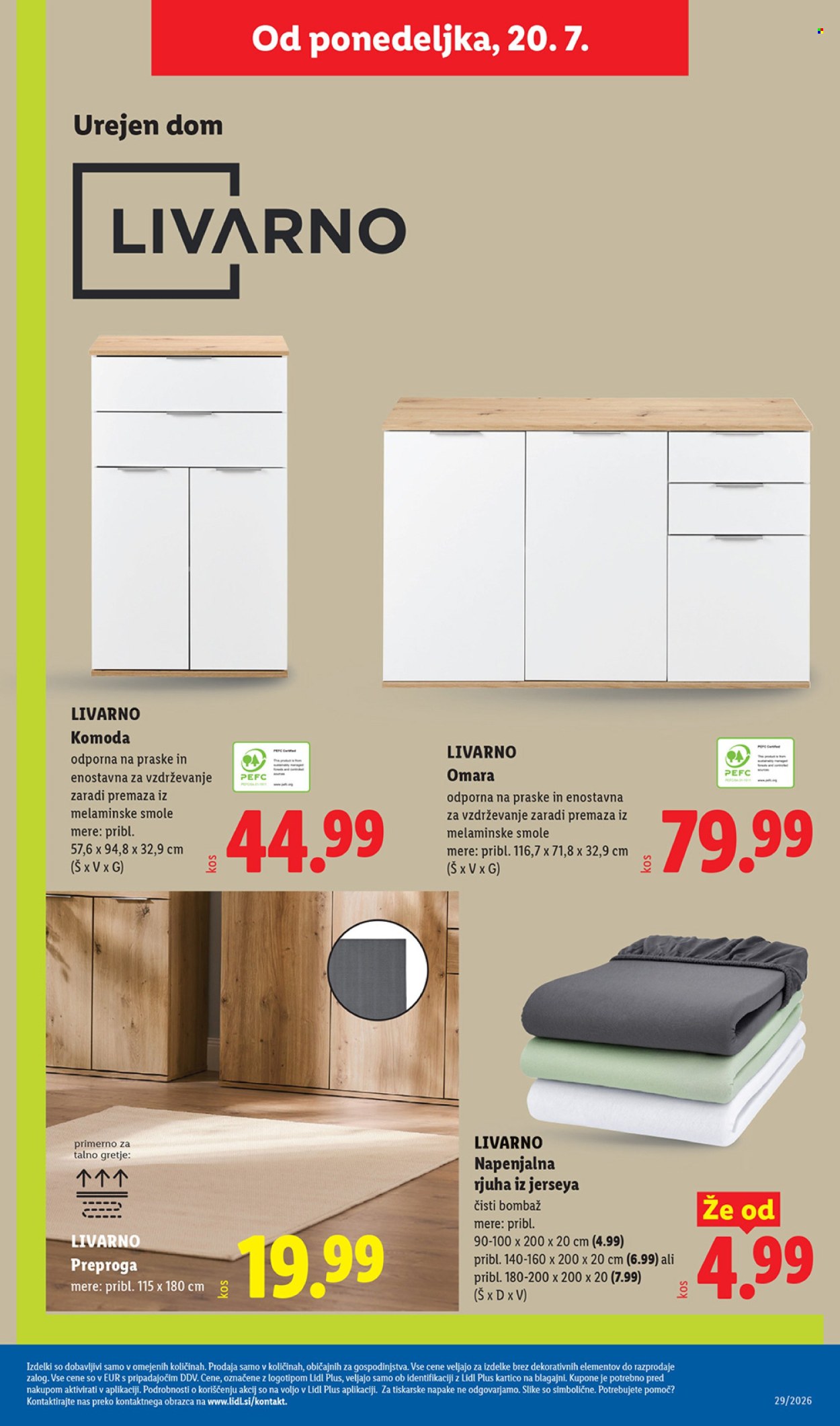 Lidl katalog - 16.7.2026 - 22.7.2026. Stran 63