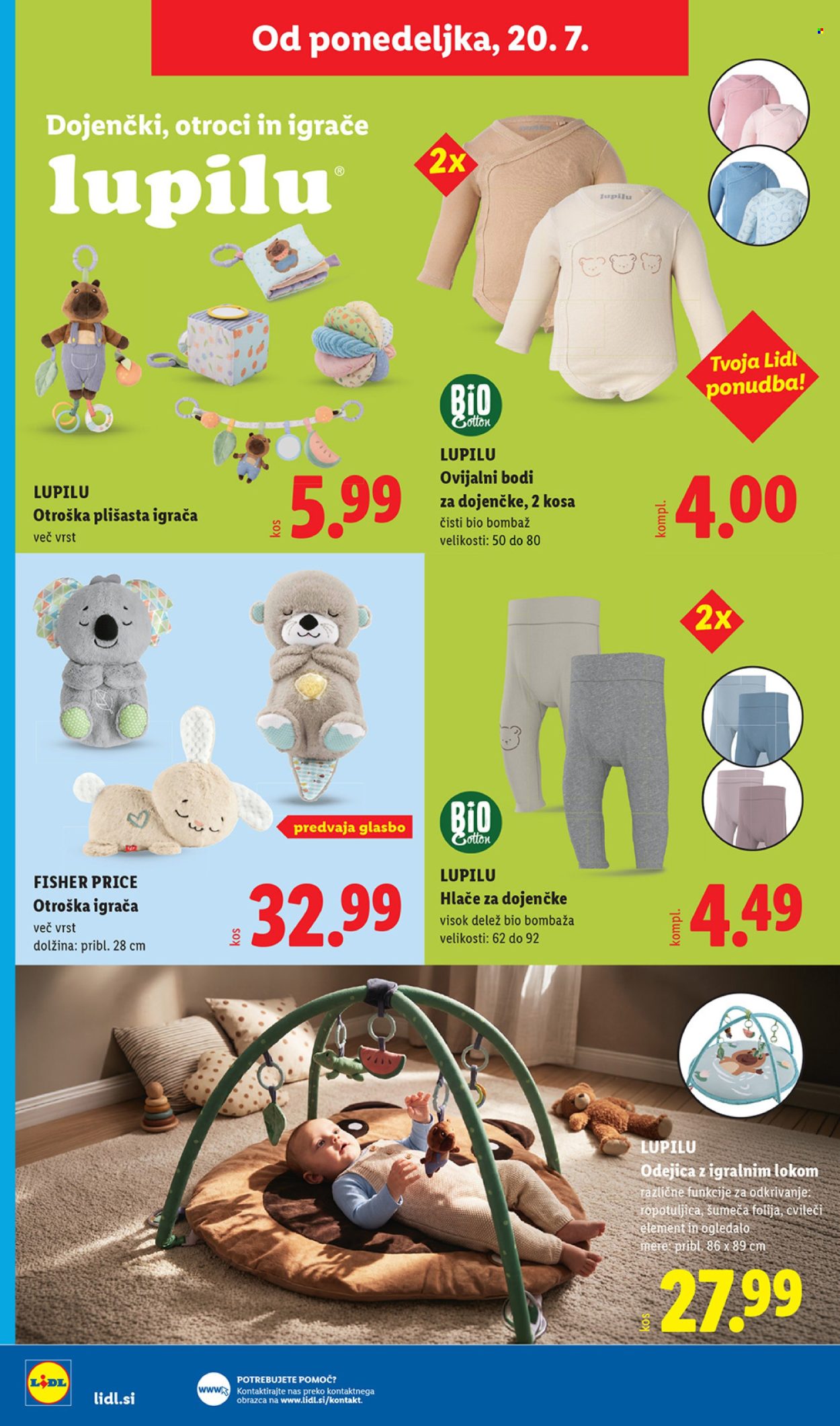 Lidl katalog - 16.7.2026 - 22.7.2026. Stran 64