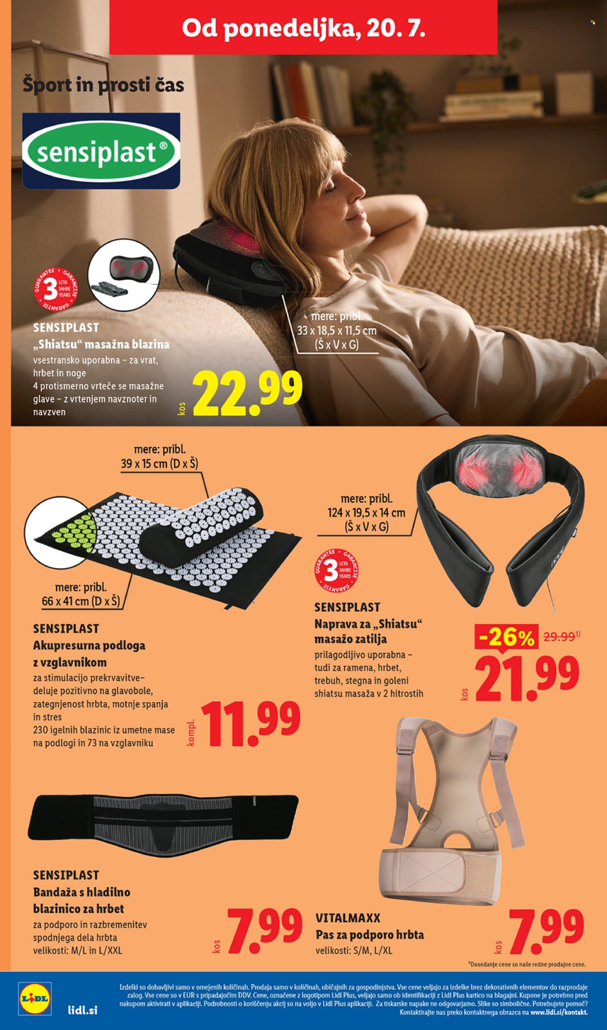 Lidl katalog - 16.7.2026 - 22.7.2026. Stran 66