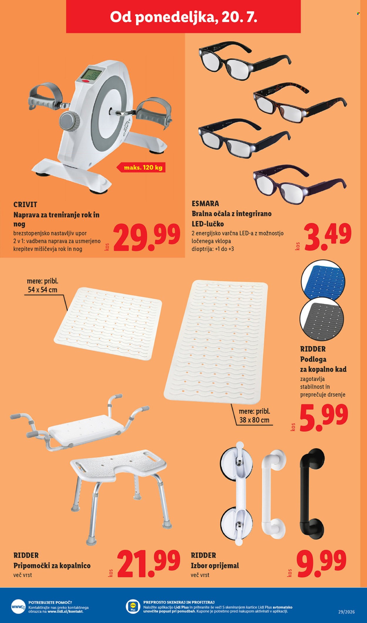 Lidl katalog - 16.7.2026 - 22.7.2026. Stran 67